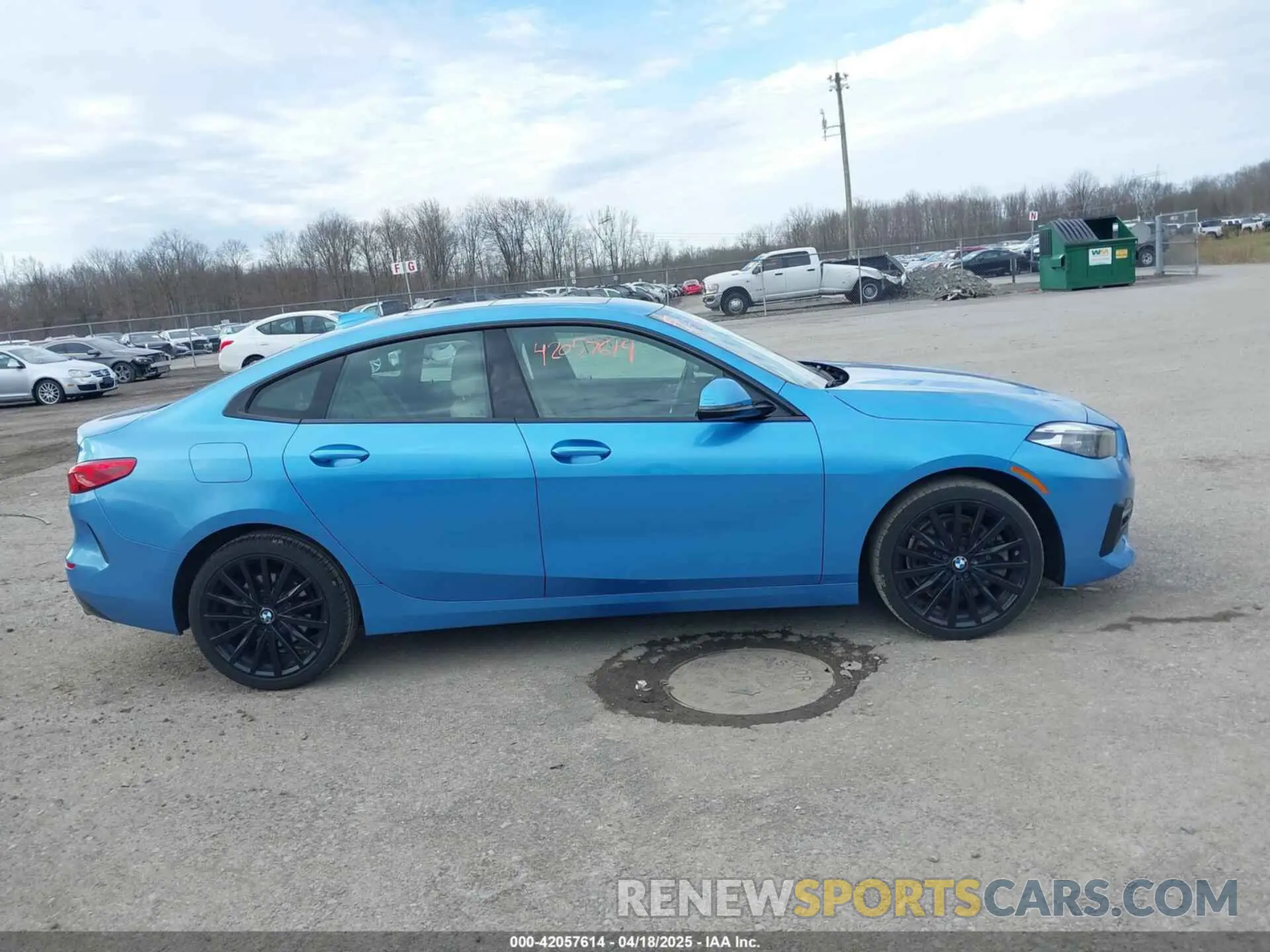 13 Фотография поврежденного автомобиля WBA73AK09M7G43369 BMW 228I GRAN COUPE 2021