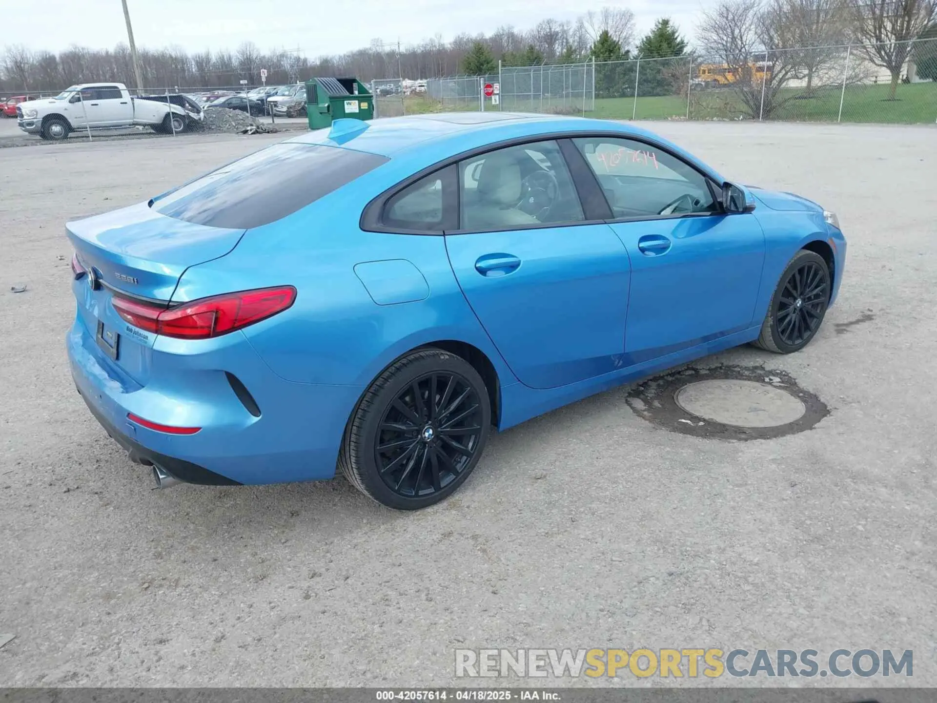 4 Фотография поврежденного автомобиля WBA73AK09M7G43369 BMW 228I GRAN COUPE 2021