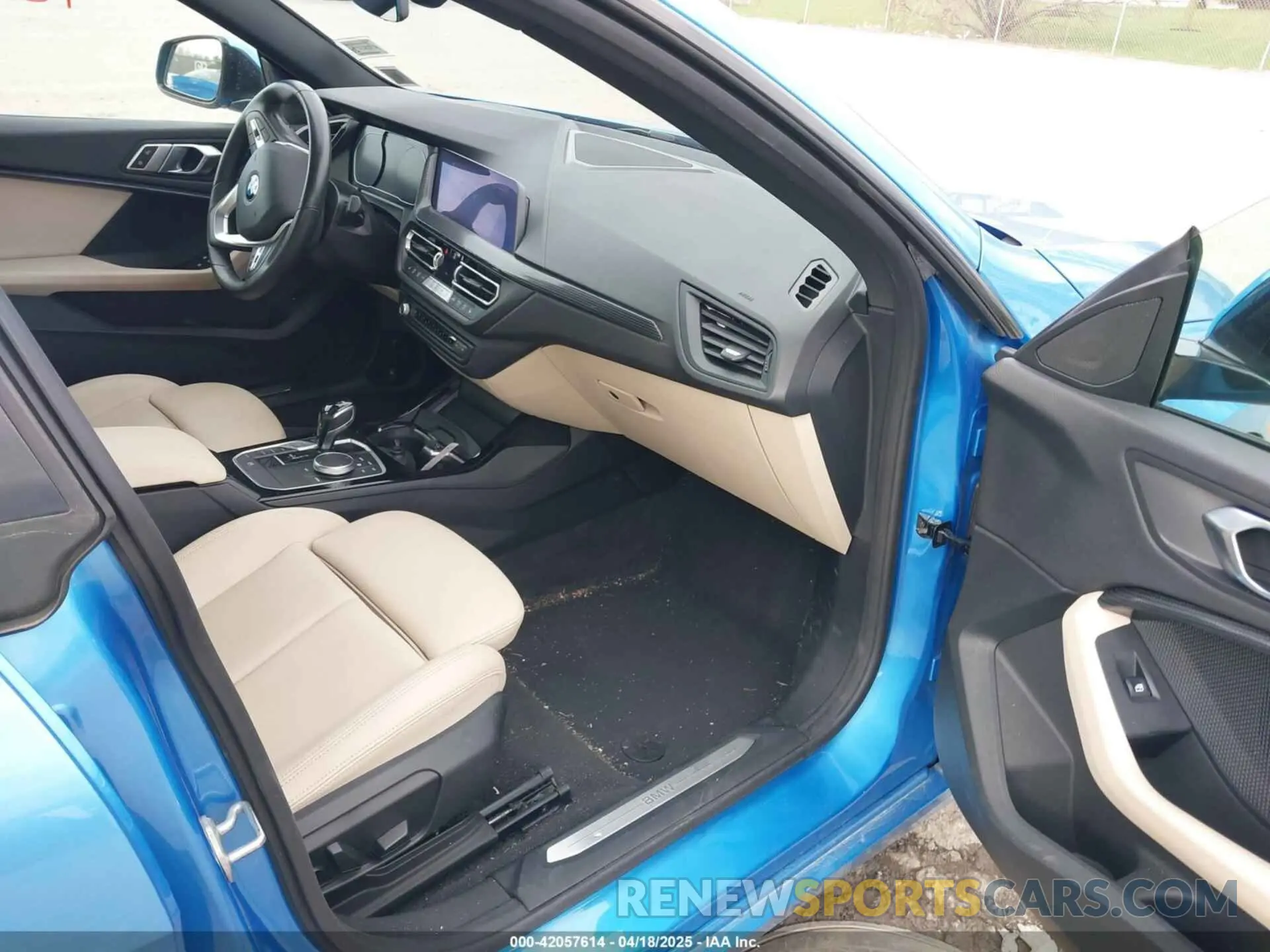 5 Фотография поврежденного автомобиля WBA73AK09M7G43369 BMW 228I GRAN COUPE 2021