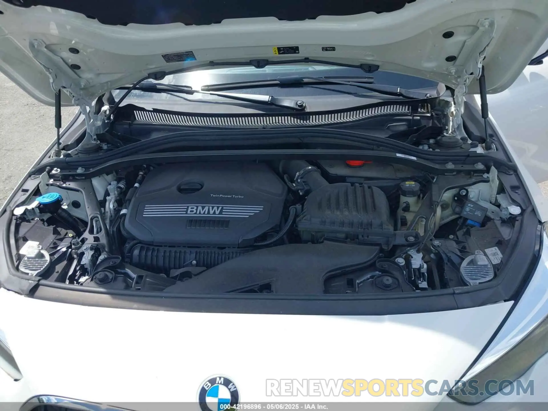 10 Фотография поврежденного автомобиля WBA73AK09M7H05711 BMW 228I GRAN COUPE 2021