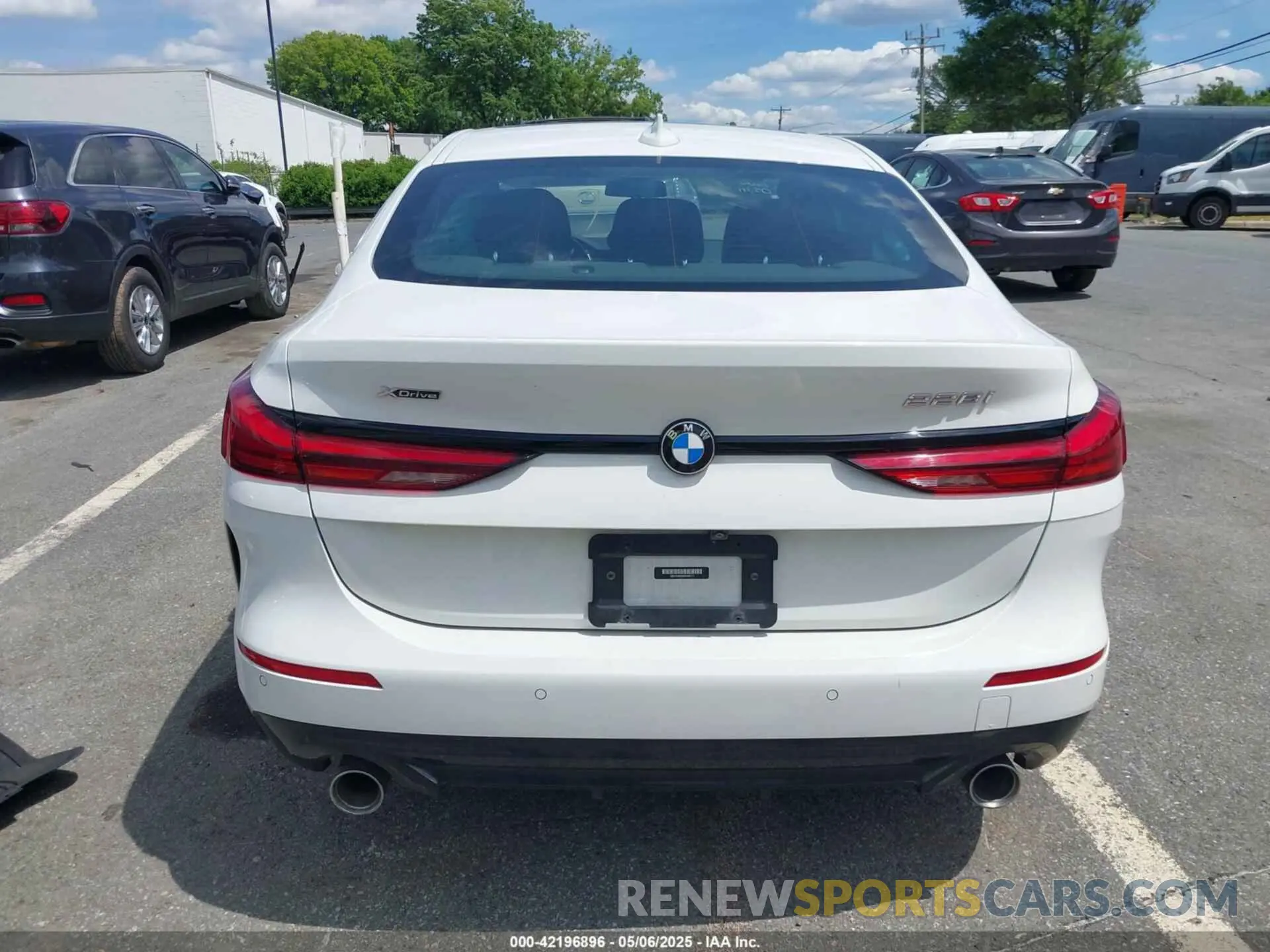 16 Фотография поврежденного автомобиля WBA73AK09M7H05711 BMW 228I GRAN COUPE 2021