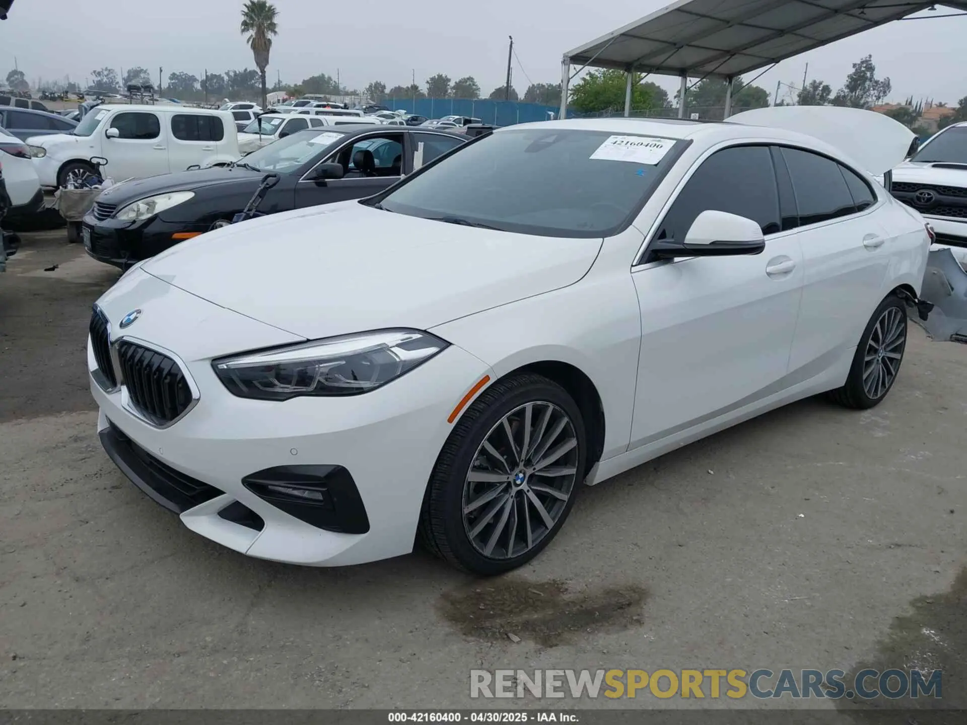 2 Photograph of a damaged car WBA73AK09M7H59090 BMW 228I GRAN COUPE 2021