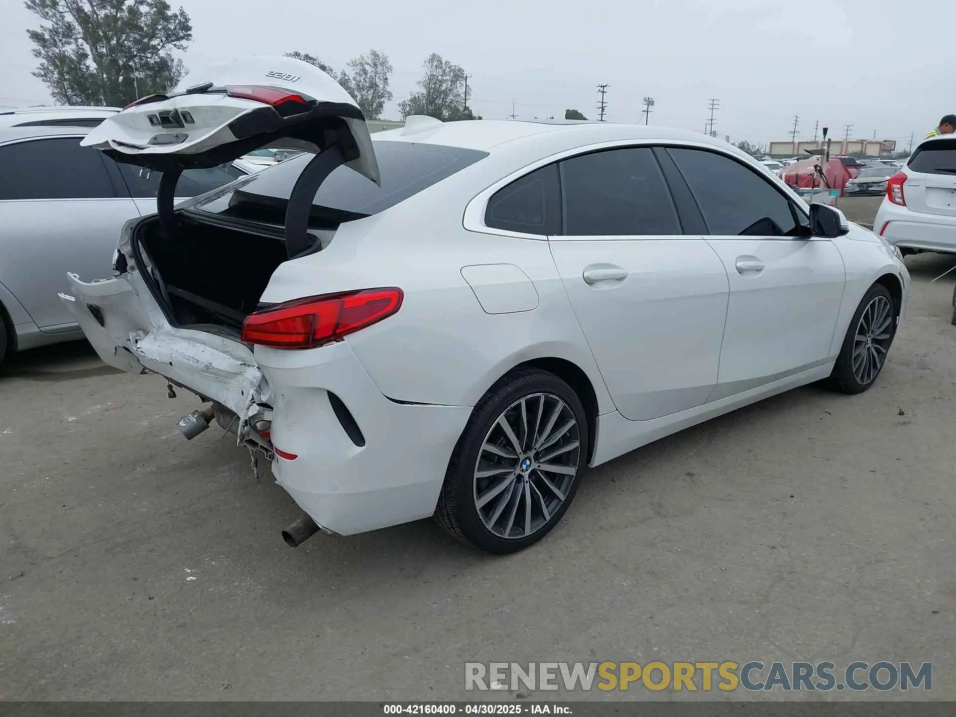 4 Photograph of a damaged car WBA73AK09M7H59090 BMW 228I GRAN COUPE 2021