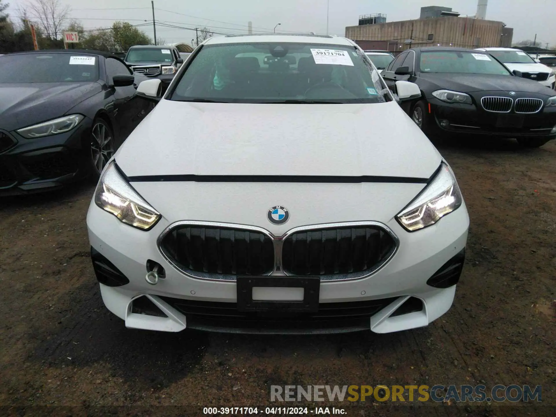12 Photograph of a damaged car WBA73AK0XM7H64329 BMW 228I GRAN COUPE 2021