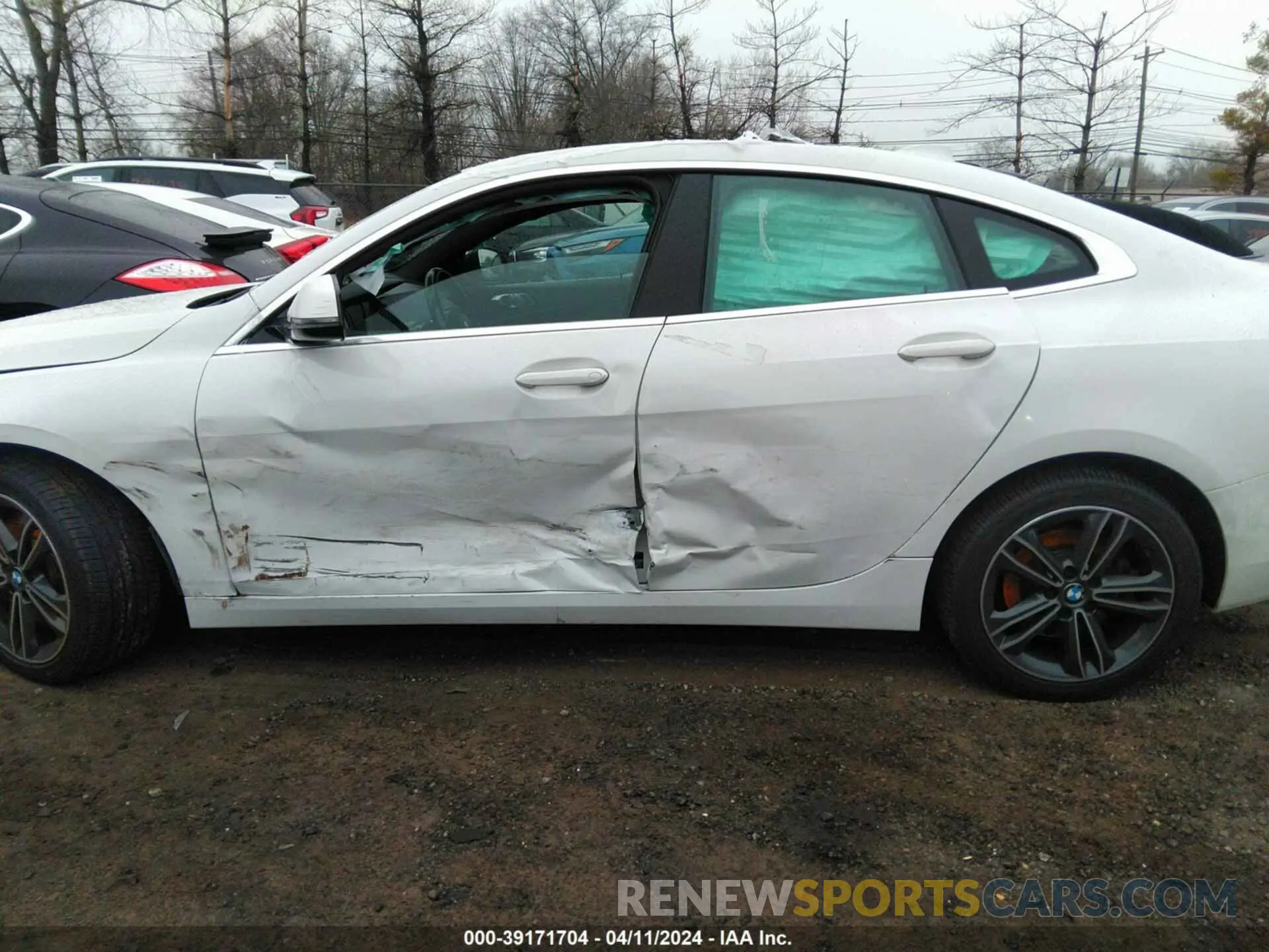 14 Photograph of a damaged car WBA73AK0XM7H64329 BMW 228I GRAN COUPE 2021