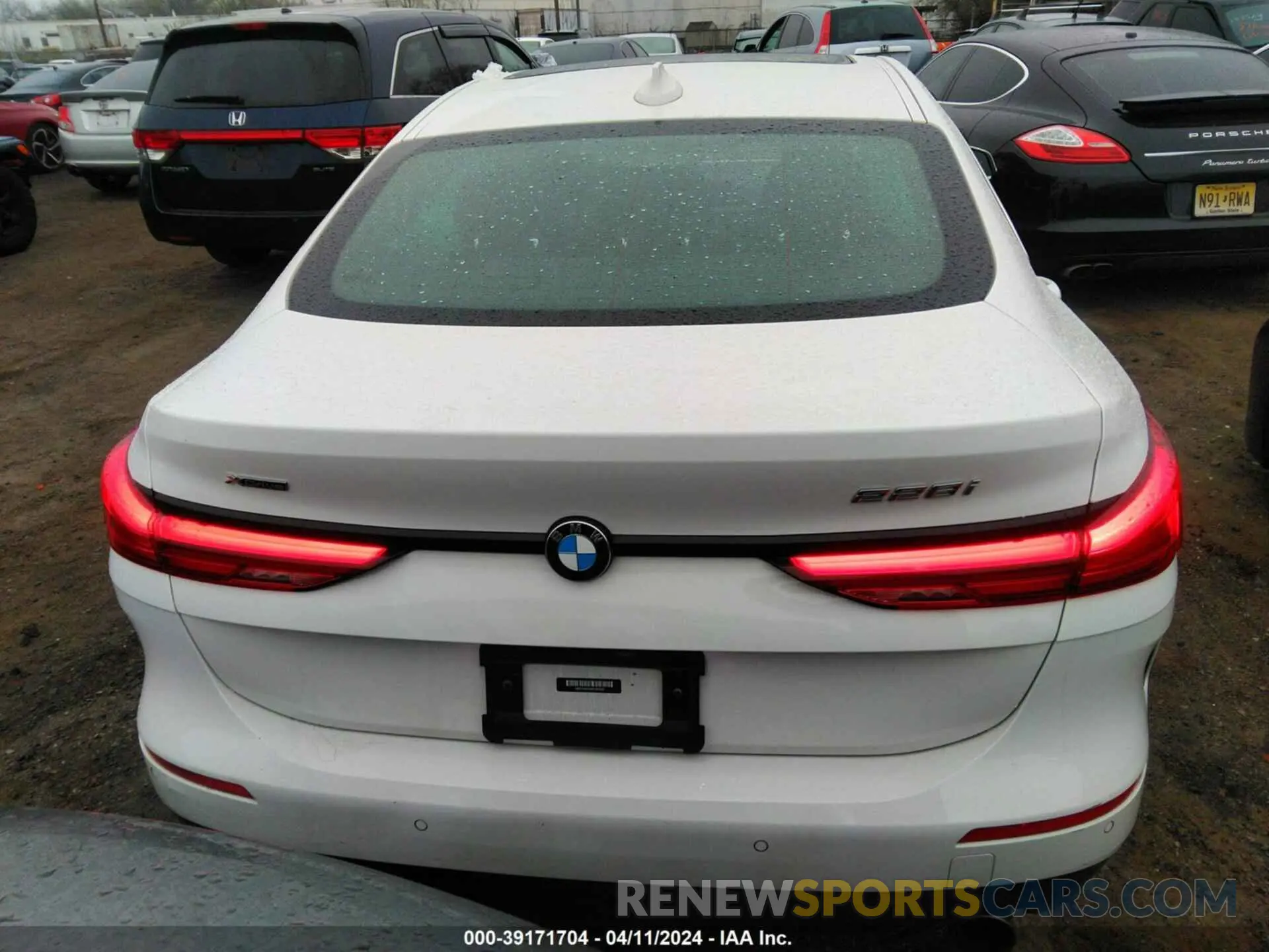 16 Photograph of a damaged car WBA73AK0XM7H64329 BMW 228I GRAN COUPE 2021
