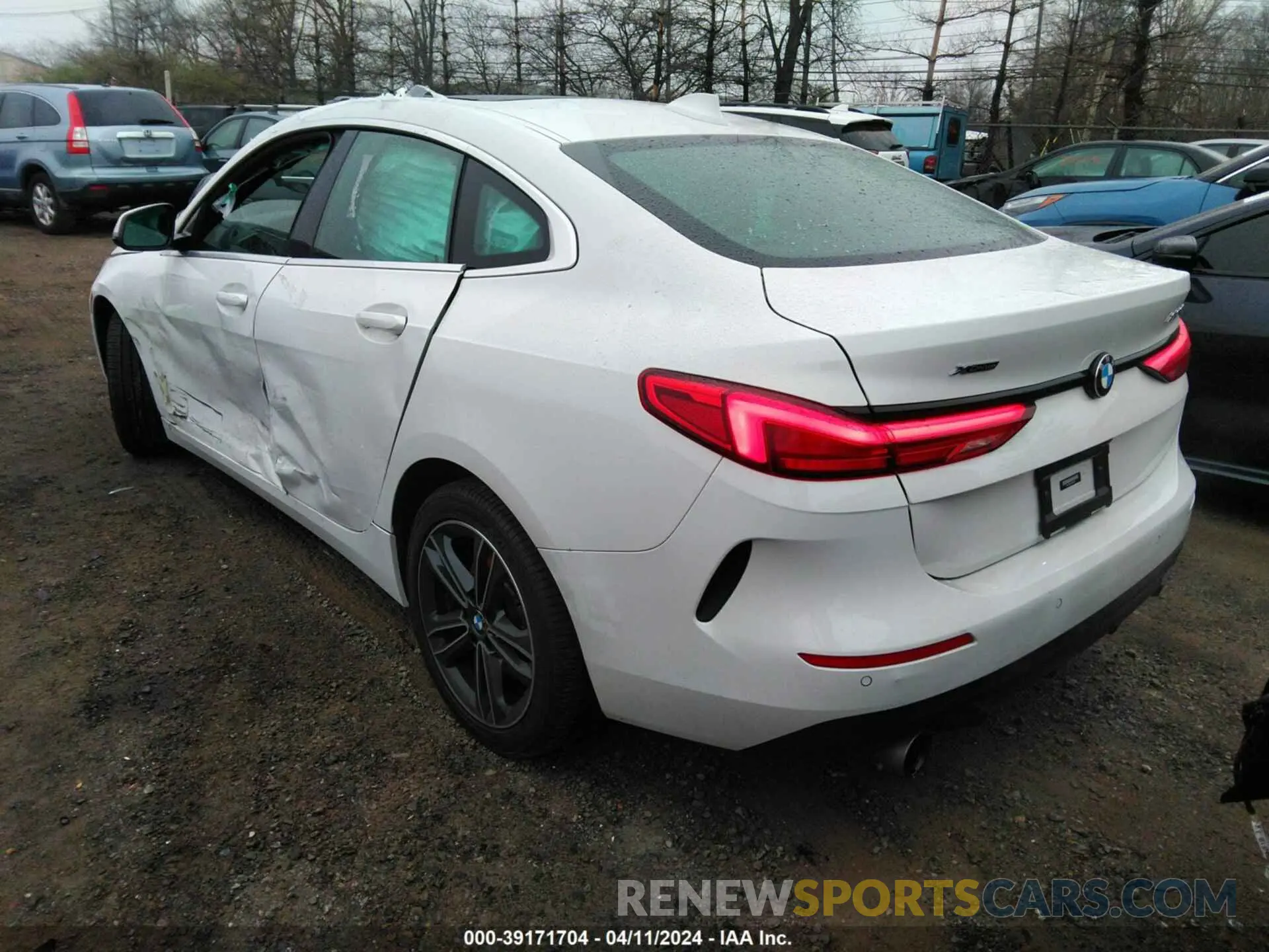 3 Photograph of a damaged car WBA73AK0XM7H64329 BMW 228I GRAN COUPE 2021