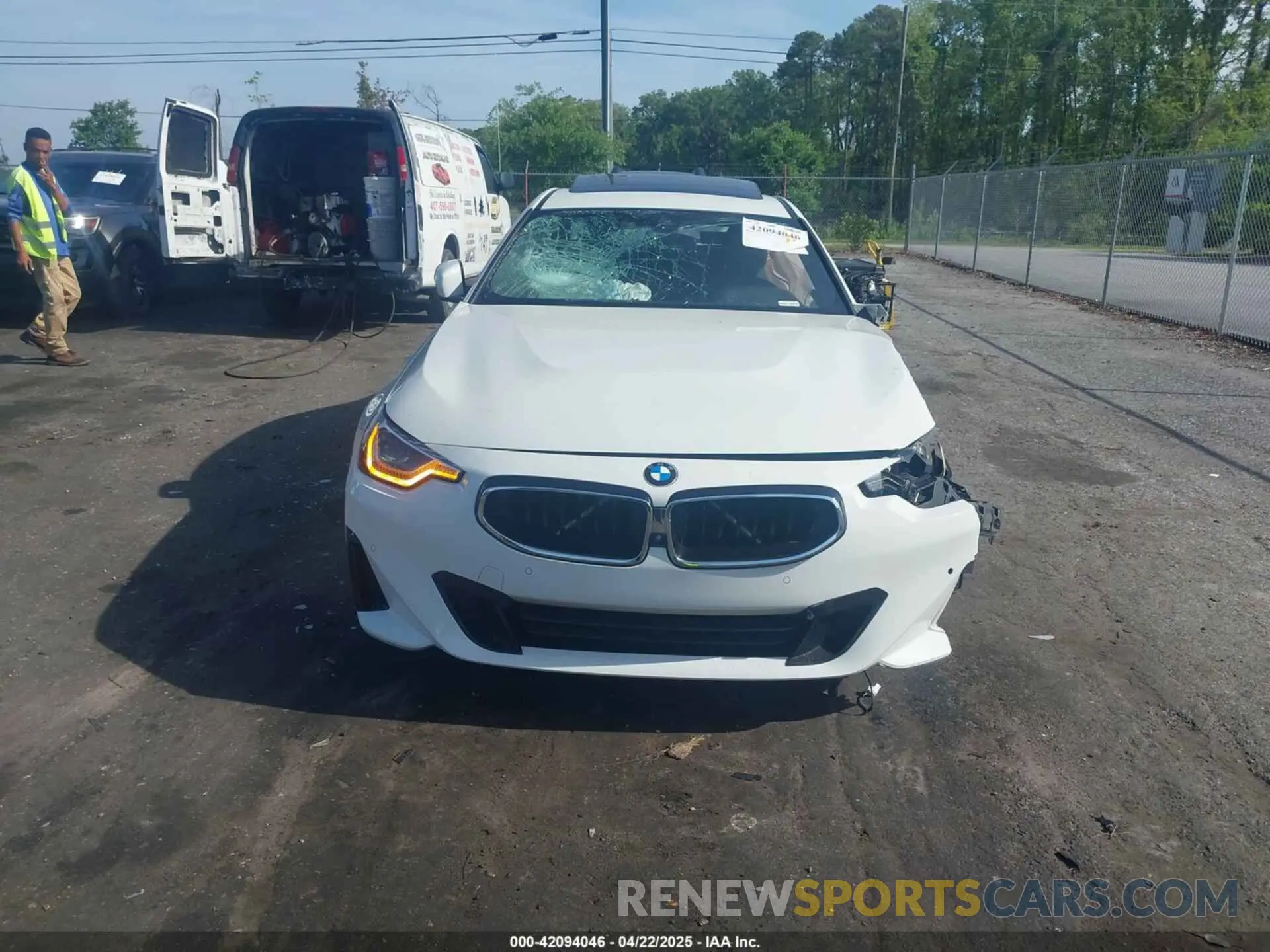 11 Photograph of a damaged car 3MW23CM0XN8C48827 BMW 230 2022