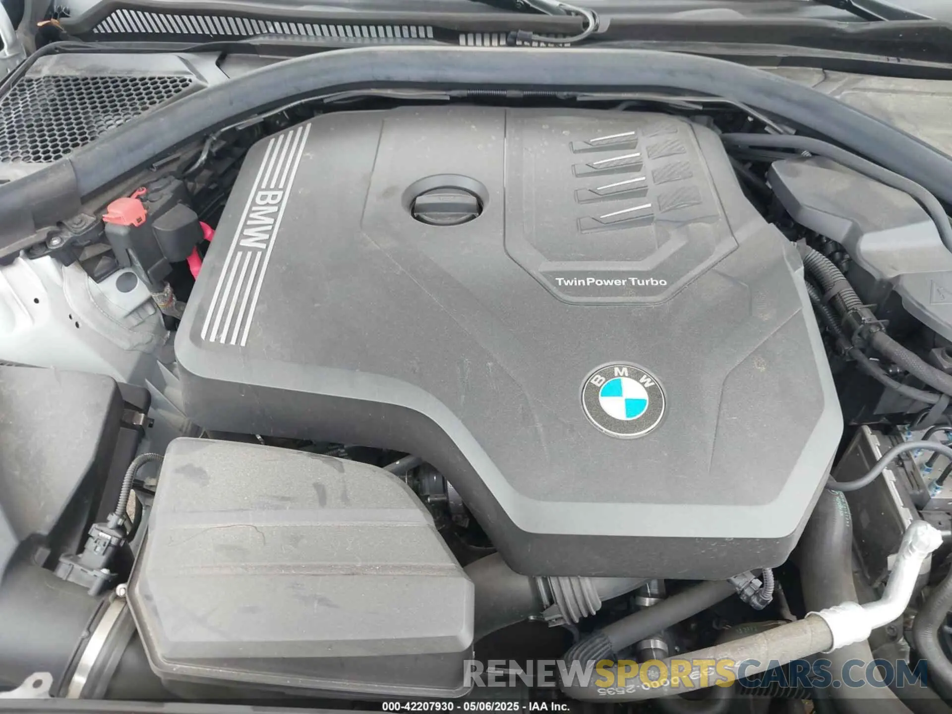 10 Photograph of a damaged car 3MW23CM02P8D39187 BMW 230 2023