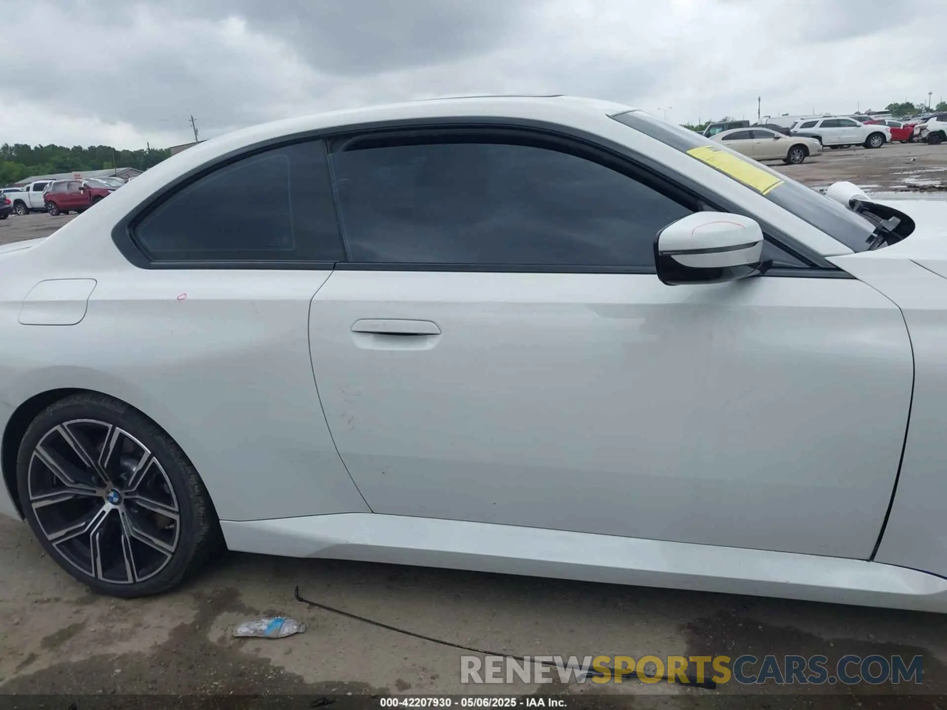 14 Photograph of a damaged car 3MW23CM02P8D39187 BMW 230 2023