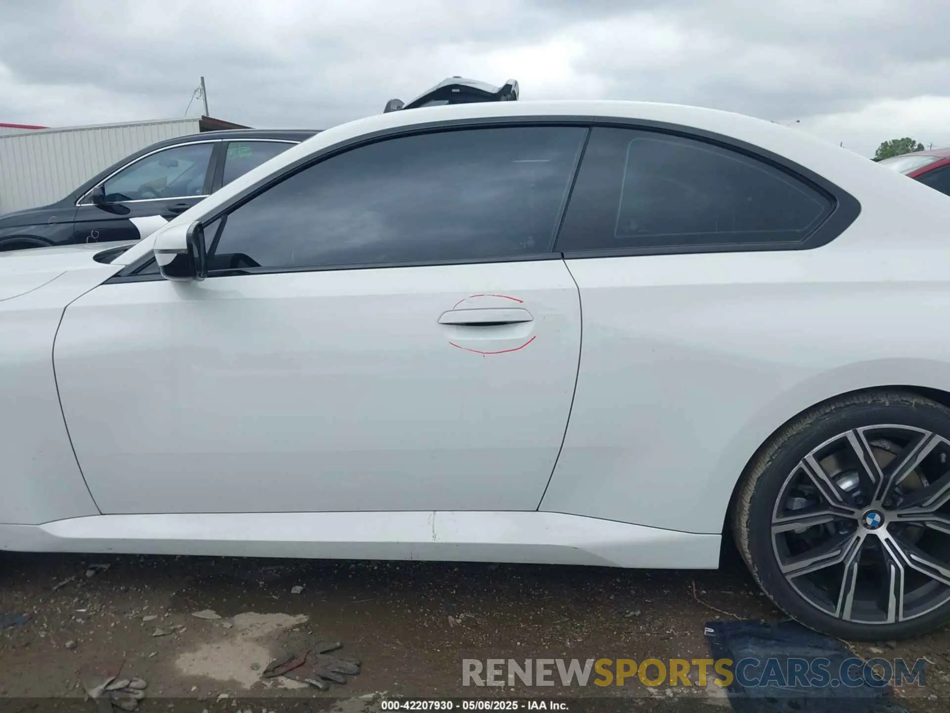15 Photograph of a damaged car 3MW23CM02P8D39187 BMW 230 2023