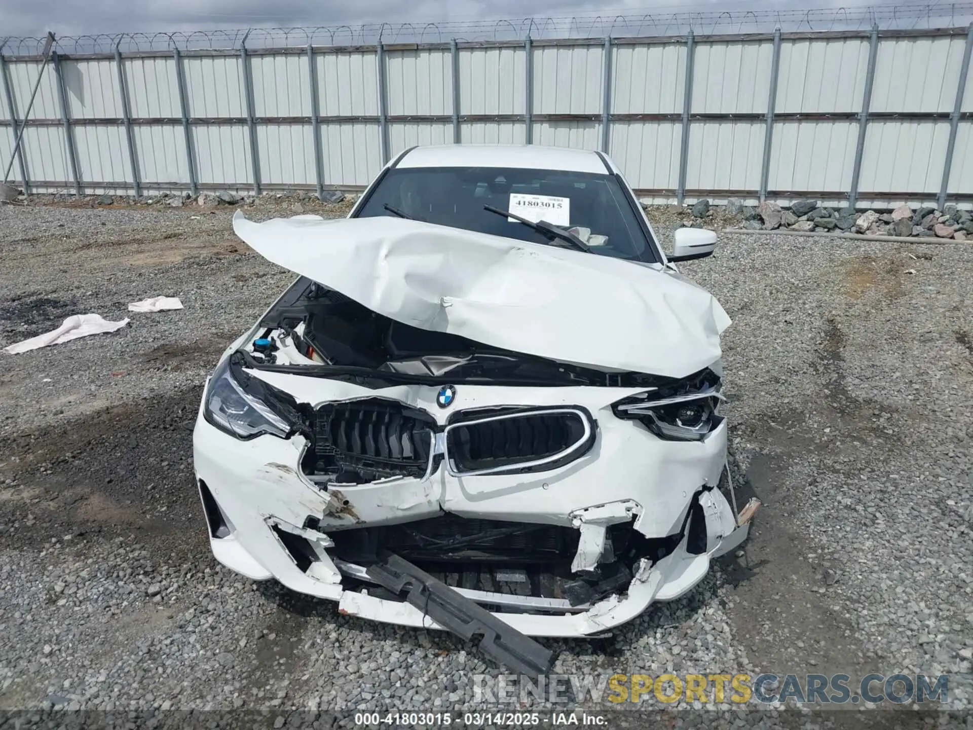 6 Photograph of a damaged car 3MW23CM05R8E25175 BMW 230 2024