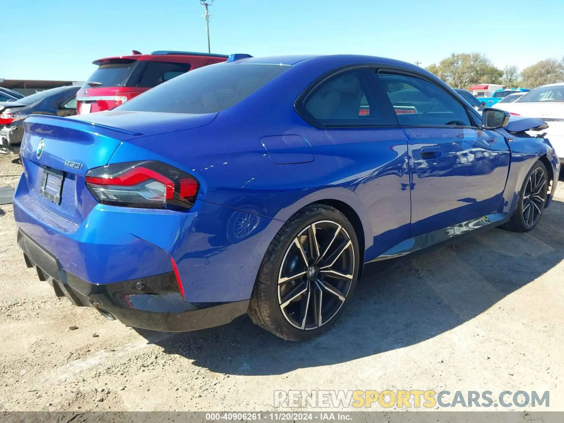 4 Photograph of a damaged car 3MW33CM0XR8E02950 BMW 230 2024