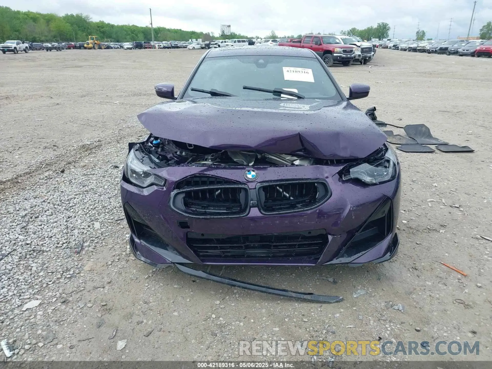13 Photograph of a damaged car 3MW33CM04S8F07750 BMW 230 2025
