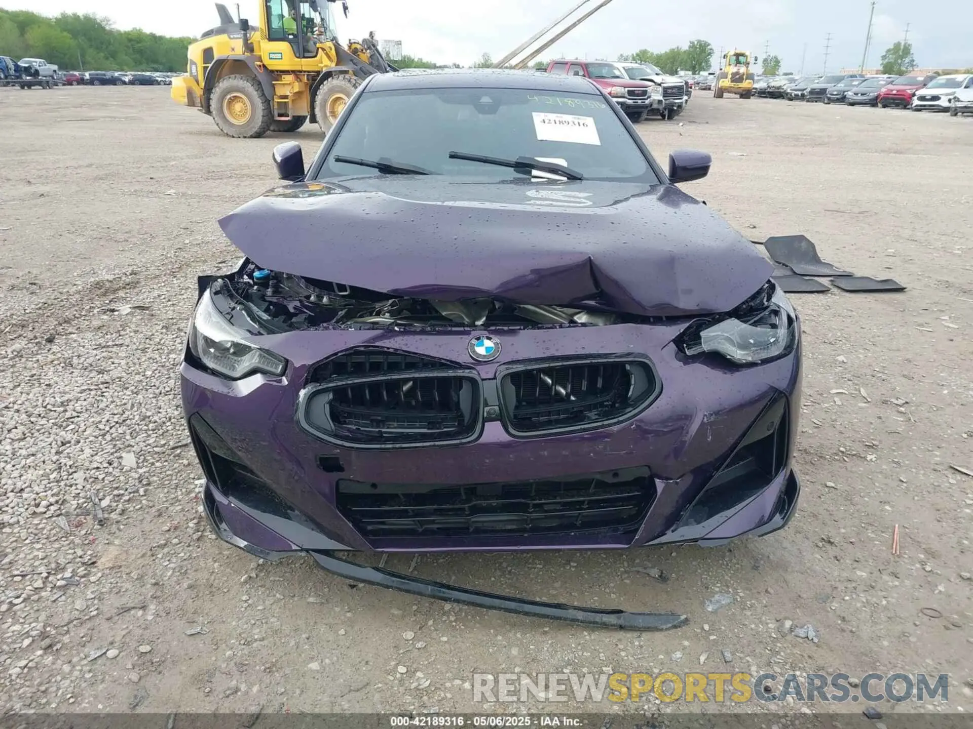 6 Photograph of a damaged car 3MW33CM04S8F07750 BMW 230 2025