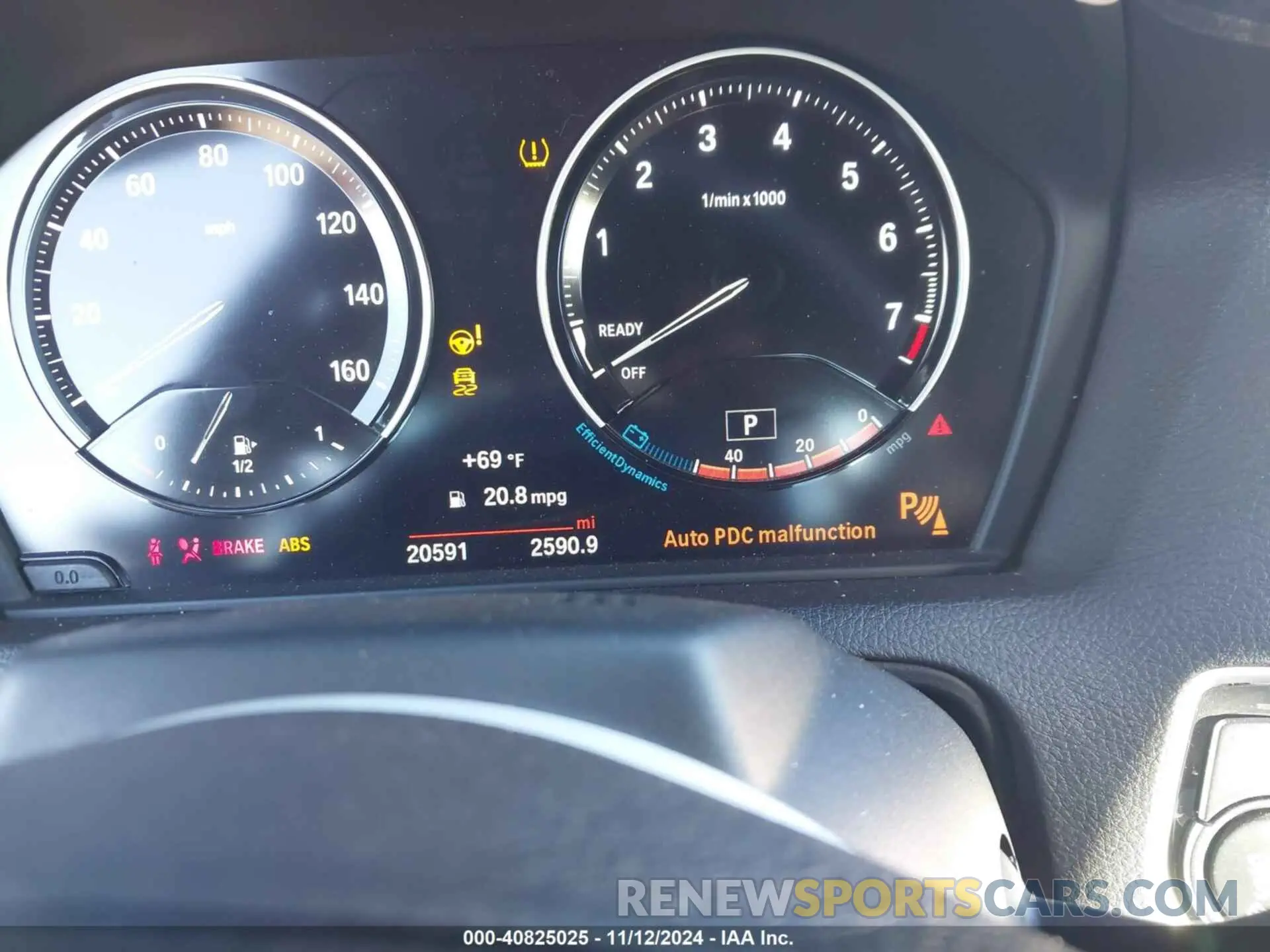 7 Photograph of a damaged car WBA2M7C56K7D04005 BMW 230I 2019