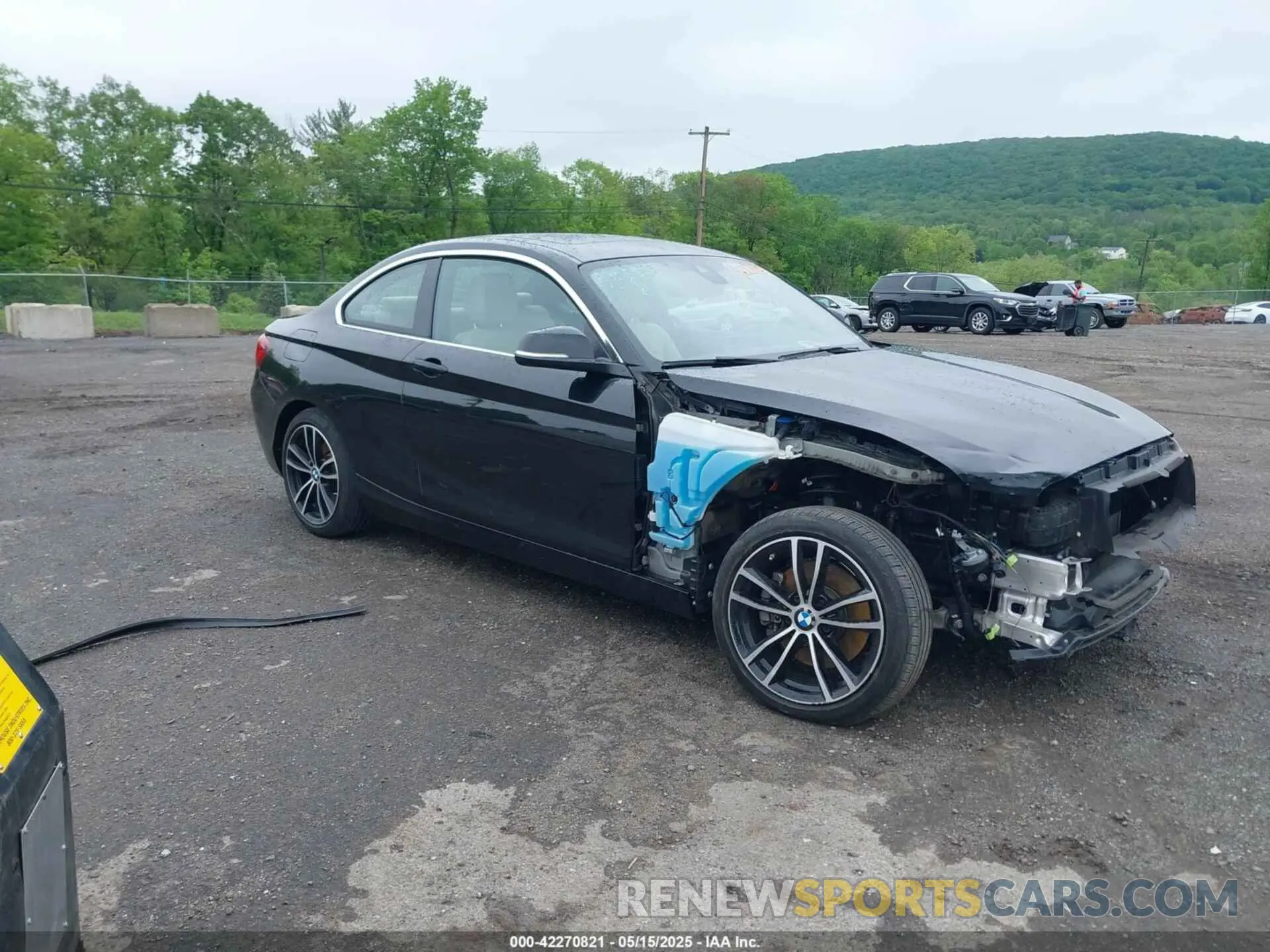 1 Фотография поврежденного автомобиля WBA2J3C02L7E63806 BMW 230I 2020