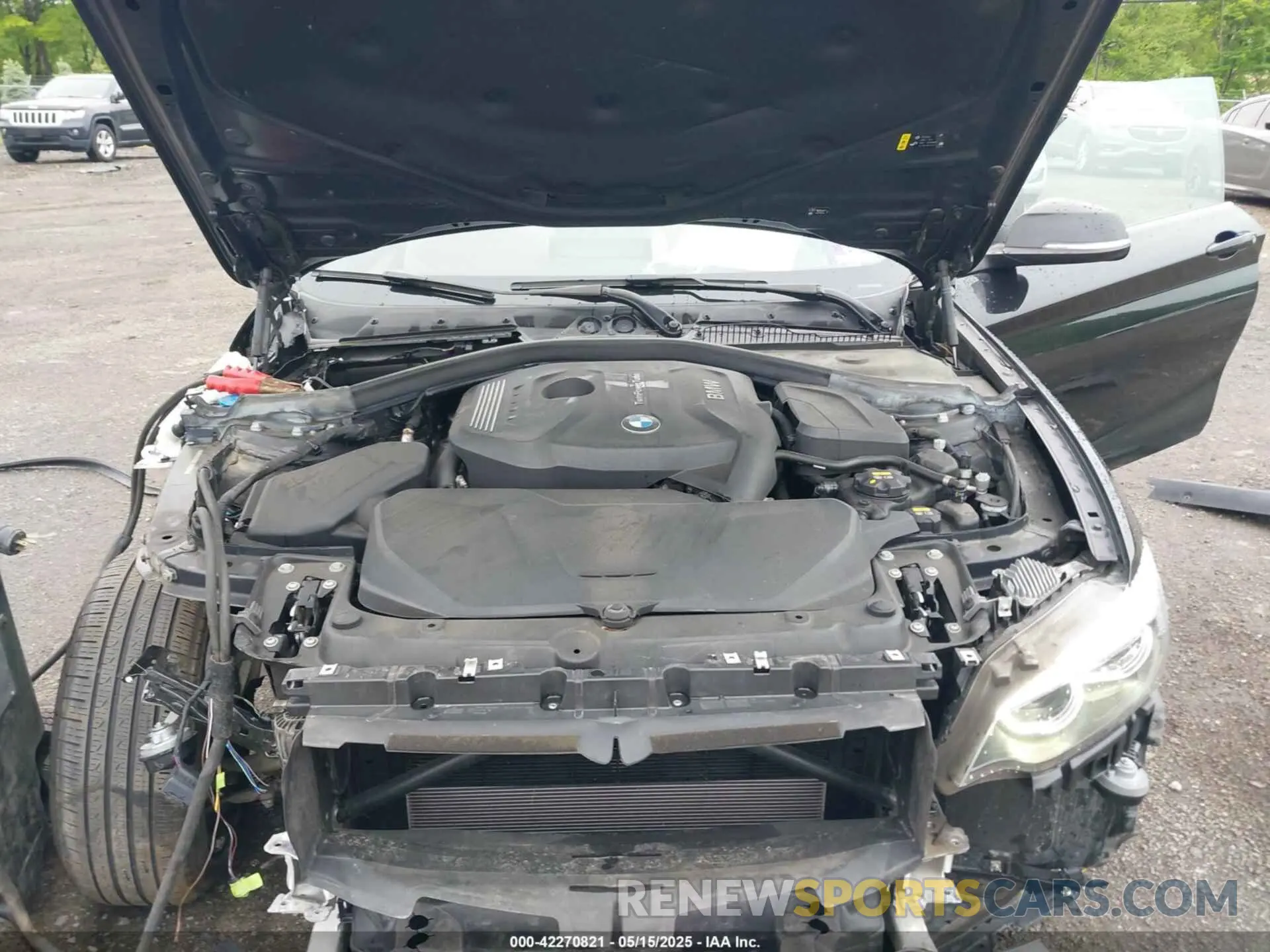10 Фотография поврежденного автомобиля WBA2J3C02L7E63806 BMW 230I 2020
