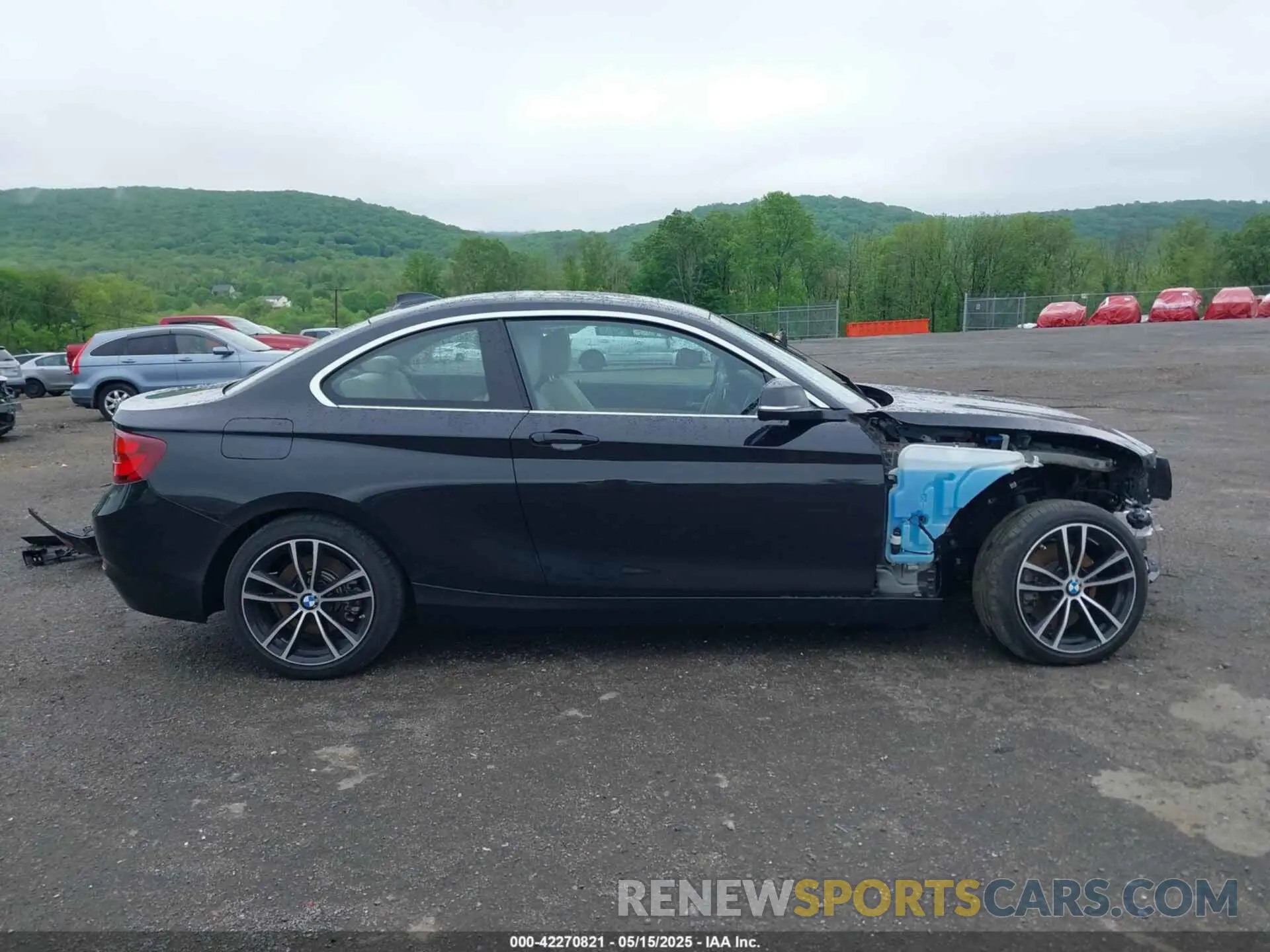14 Фотография поврежденного автомобиля WBA2J3C02L7E63806 BMW 230I 2020