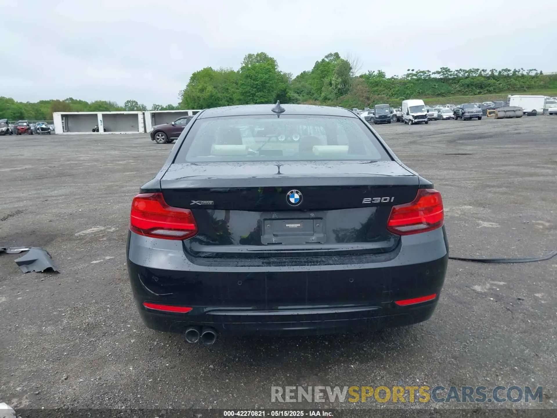 17 Фотография поврежденного автомобиля WBA2J3C02L7E63806 BMW 230I 2020