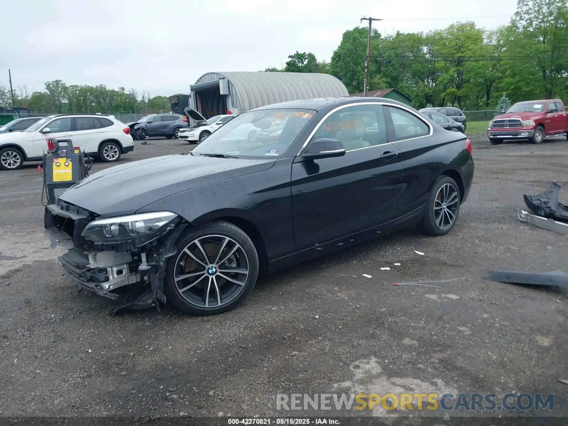 2 Фотография поврежденного автомобиля WBA2J3C02L7E63806 BMW 230I 2020