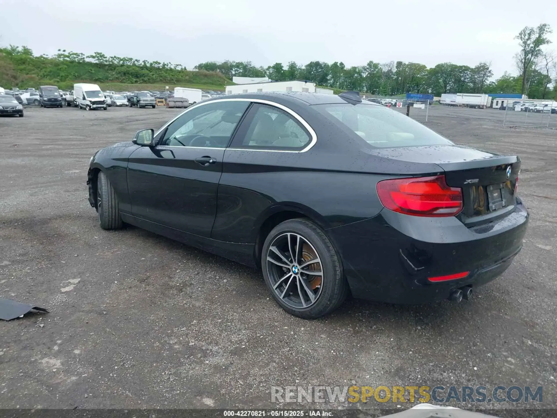 3 Фотография поврежденного автомобиля WBA2J3C02L7E63806 BMW 230I 2020