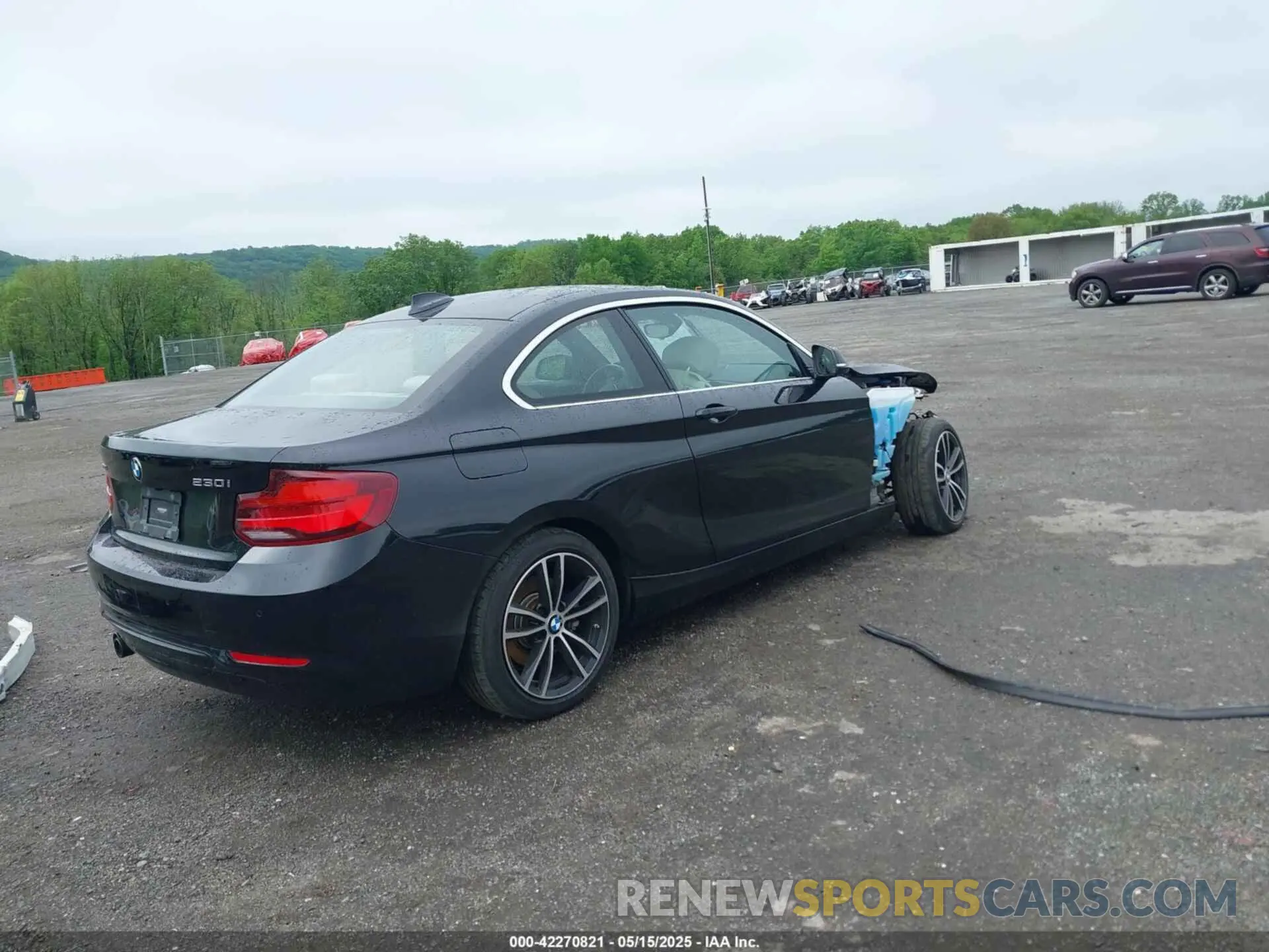 4 Фотография поврежденного автомобиля WBA2J3C02L7E63806 BMW 230I 2020