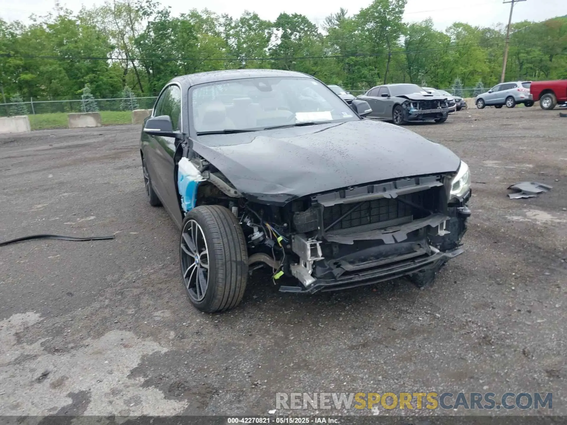 6 Фотография поврежденного автомобиля WBA2J3C02L7E63806 BMW 230I 2020