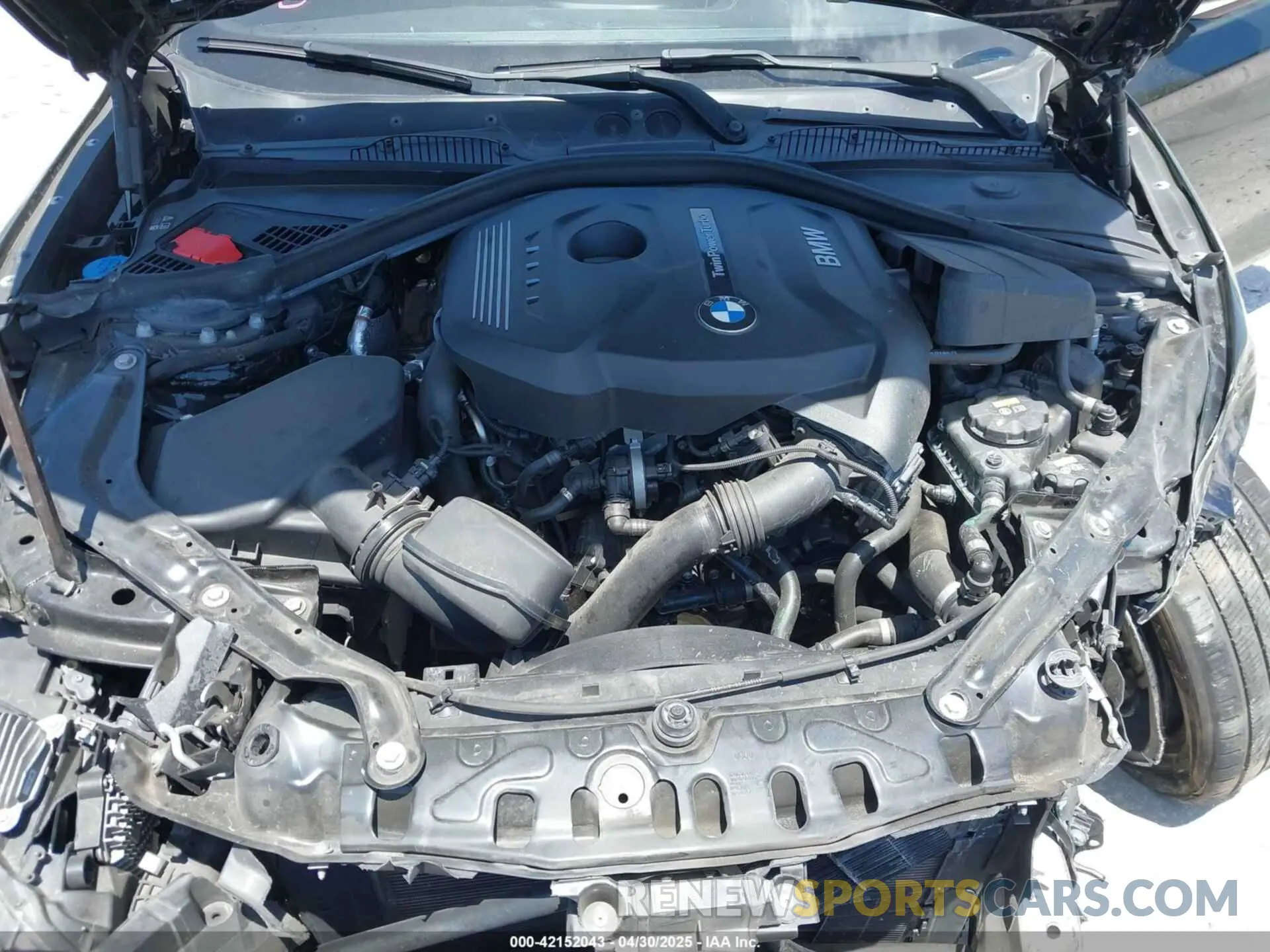 10 Photograph of a damaged car WBA2K1C04L7G06384 BMW 230I 2020