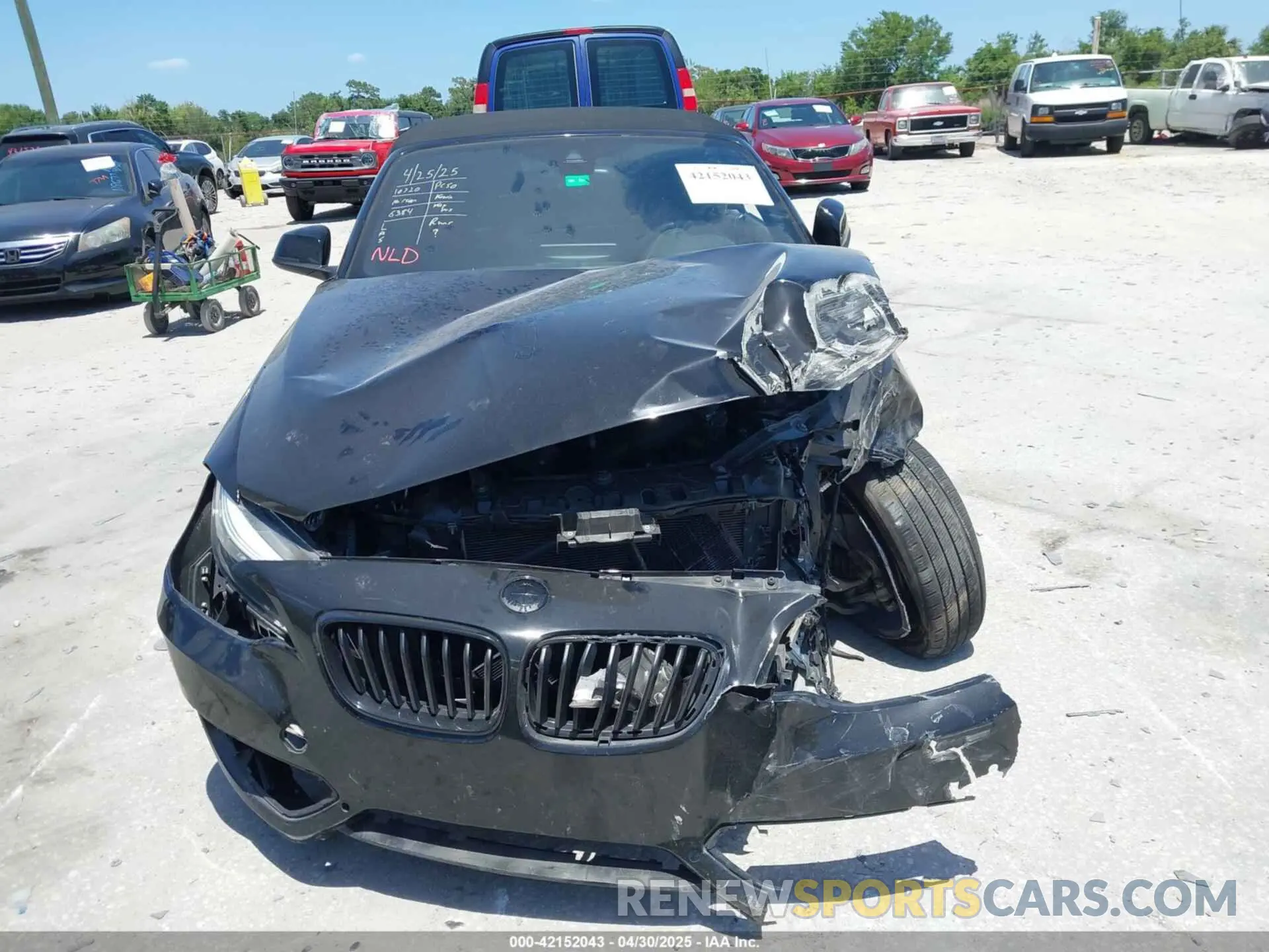 13 Photograph of a damaged car WBA2K1C04L7G06384 BMW 230I 2020