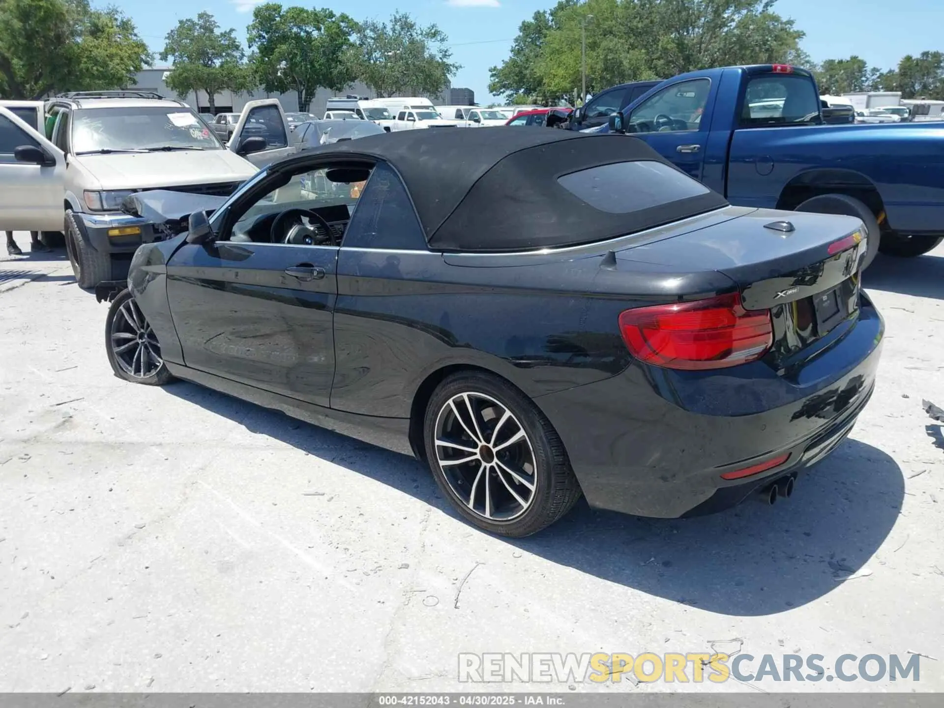 3 Photograph of a damaged car WBA2K1C04L7G06384 BMW 230I 2020