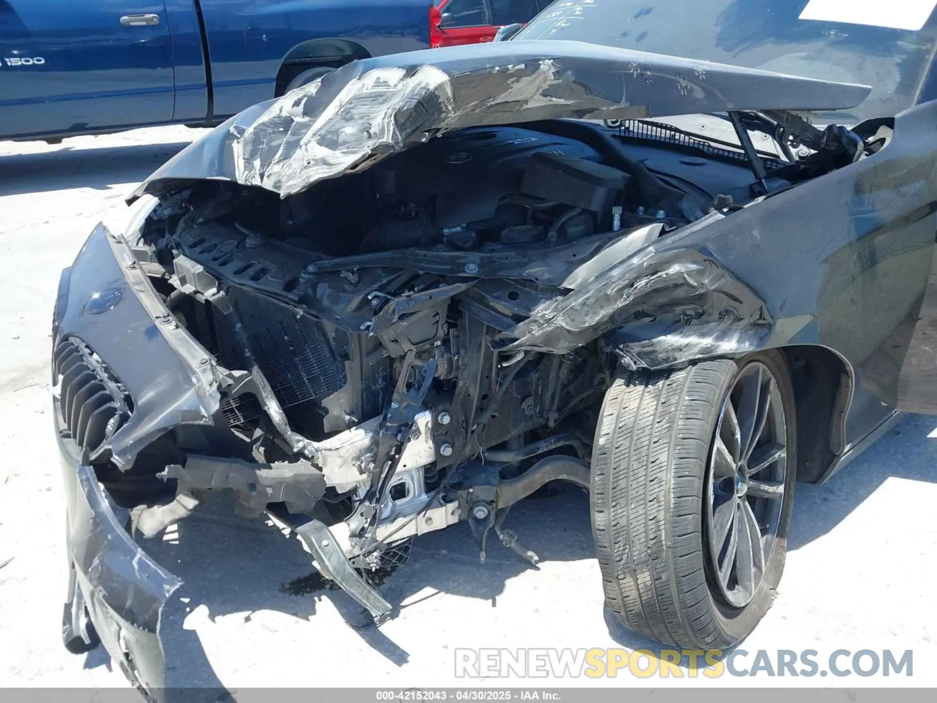 6 Photograph of a damaged car WBA2K1C04L7G06384 BMW 230I 2020