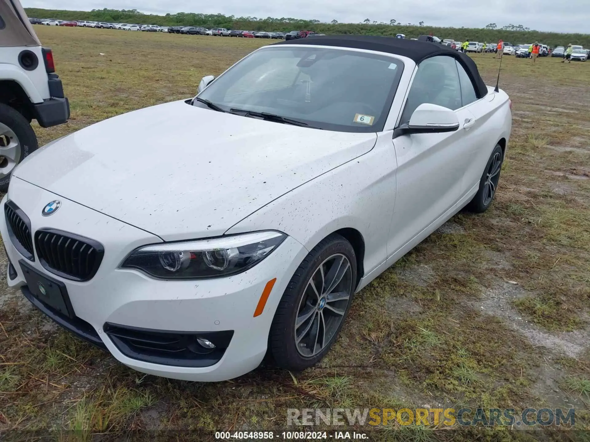 2 Фотография поврежденного автомобиля WBA2K1C07L7E59610 BMW 230I 2020