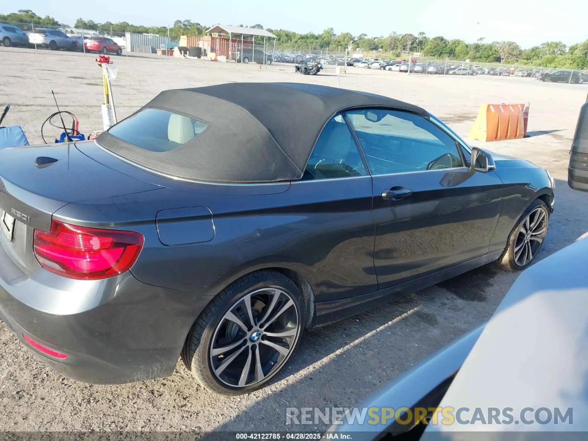 13 Photograph of a damaged car WBA2K1C08L7G28887 BMW 230I 2020