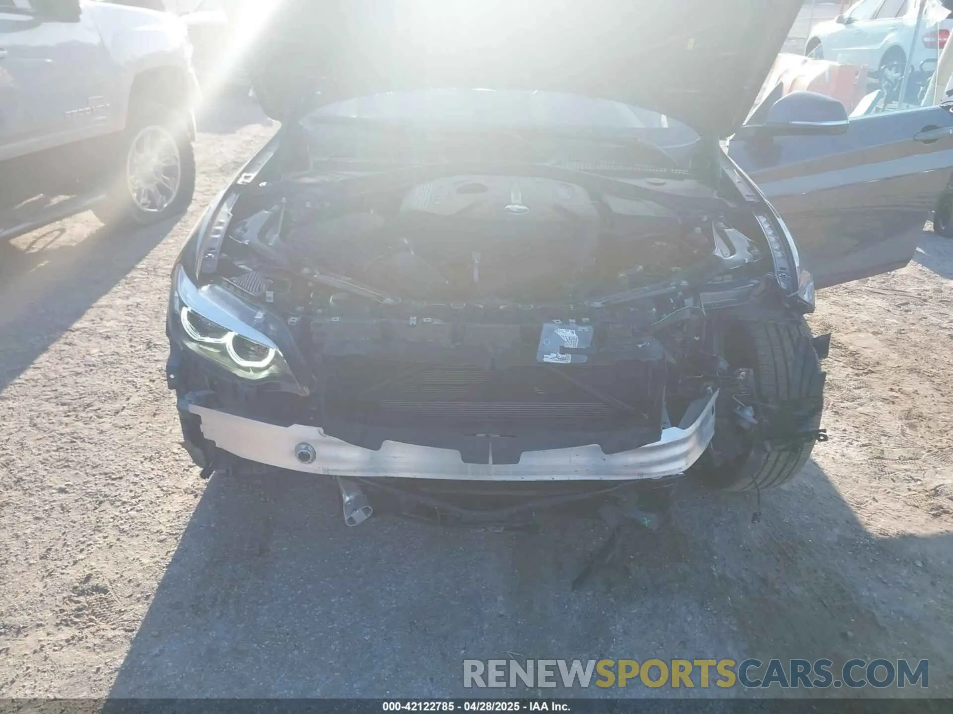 6 Photograph of a damaged car WBA2K1C08L7G28887 BMW 230I 2020