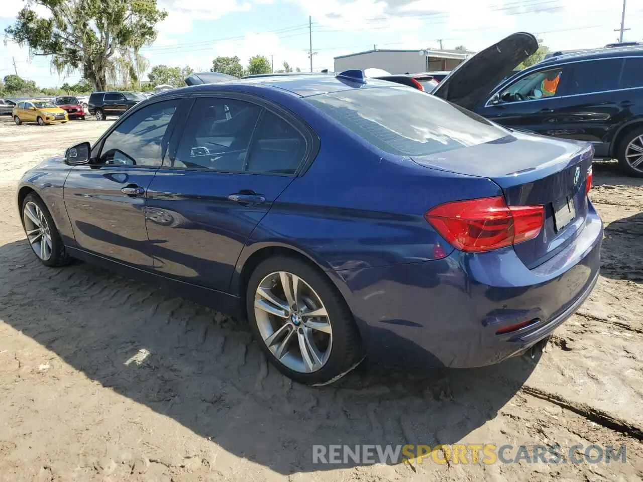 2 Photograph of a damaged car WBA8E9G52GNU28754 BMW 3 SERIES 2016