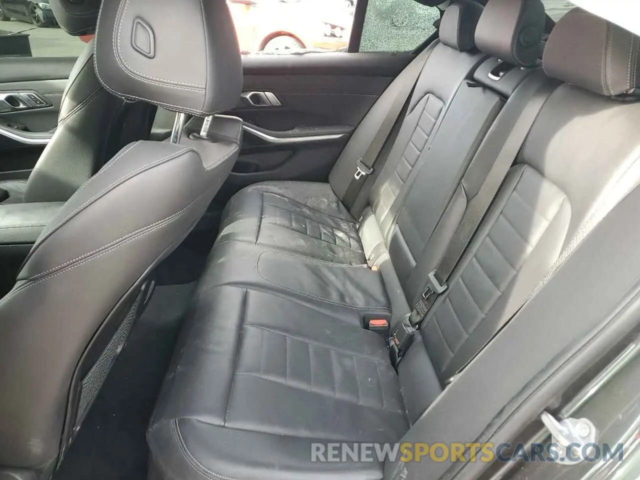 10 Фотография поврежденного автомобиля 3MW5R1J50K8B01198 BMW 3 SERIES 2019