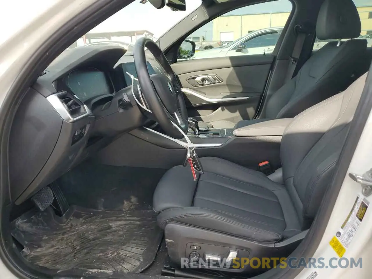 7 Photograph of a damaged car 3MW5R1J51K8B01887 BMW 3 SERIES 2019