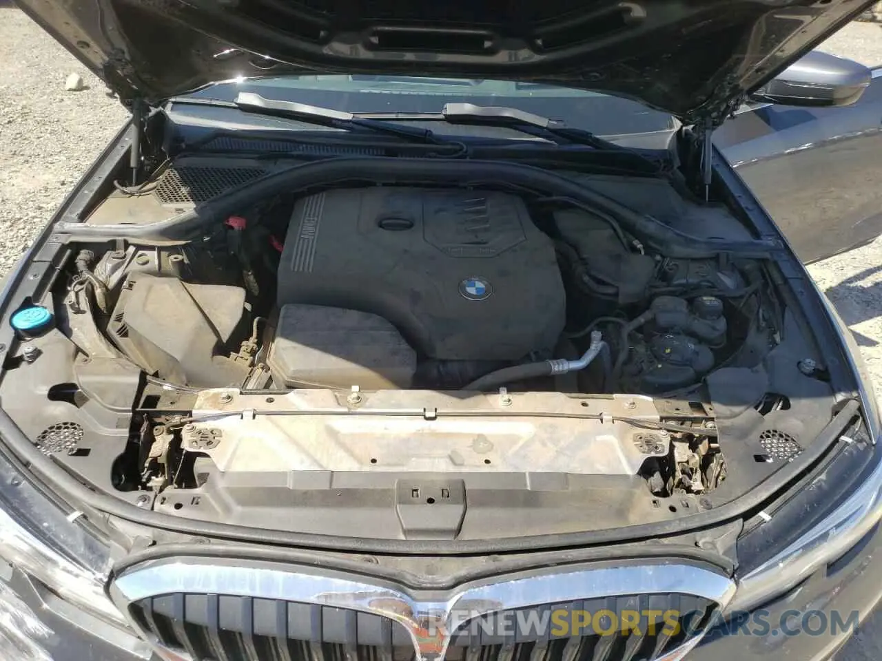 11 Фотография поврежденного автомобиля 3MW5R1J51K8B02344 BMW 3 SERIES 2019