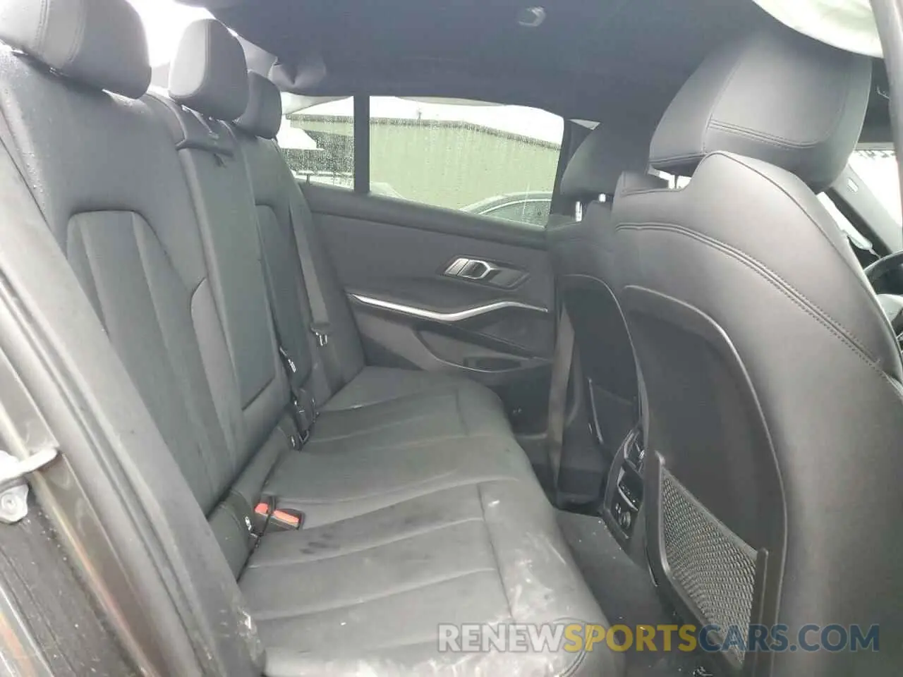 10 Фотография поврежденного автомобиля 3MW5R1J53K8B00546 BMW 3 SERIES 2019