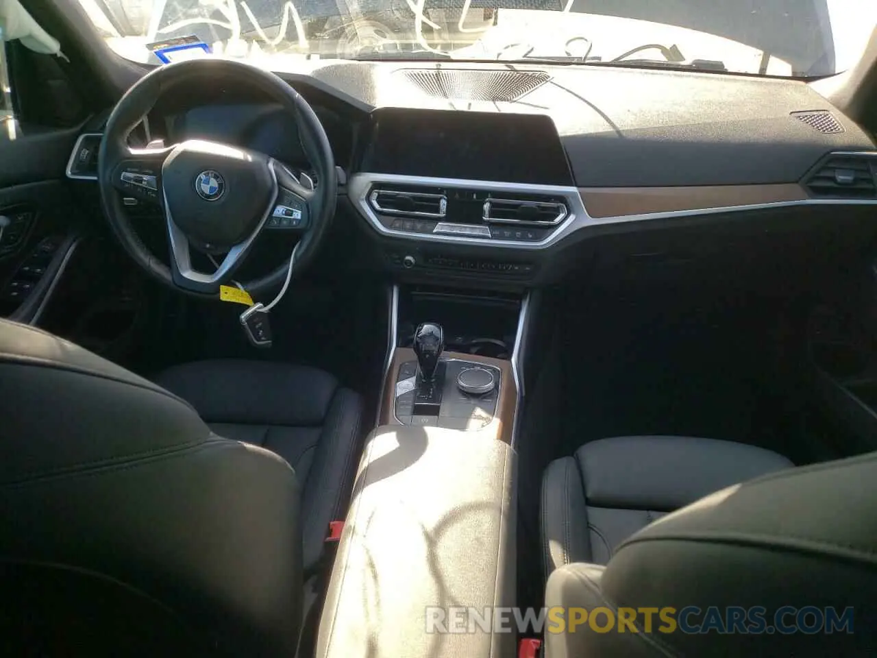 8 Фотография поврежденного автомобиля 3MW5R1J53K8B00546 BMW 3 SERIES 2019