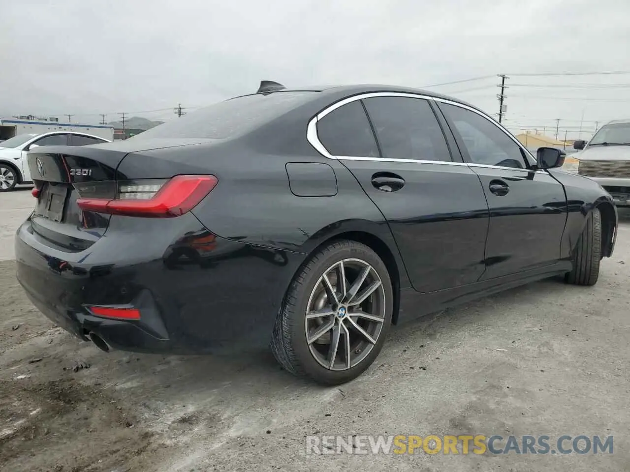 3 Photograph of a damaged car 3MW5R1J54K8A05655 BMW 3 SERIES 2019