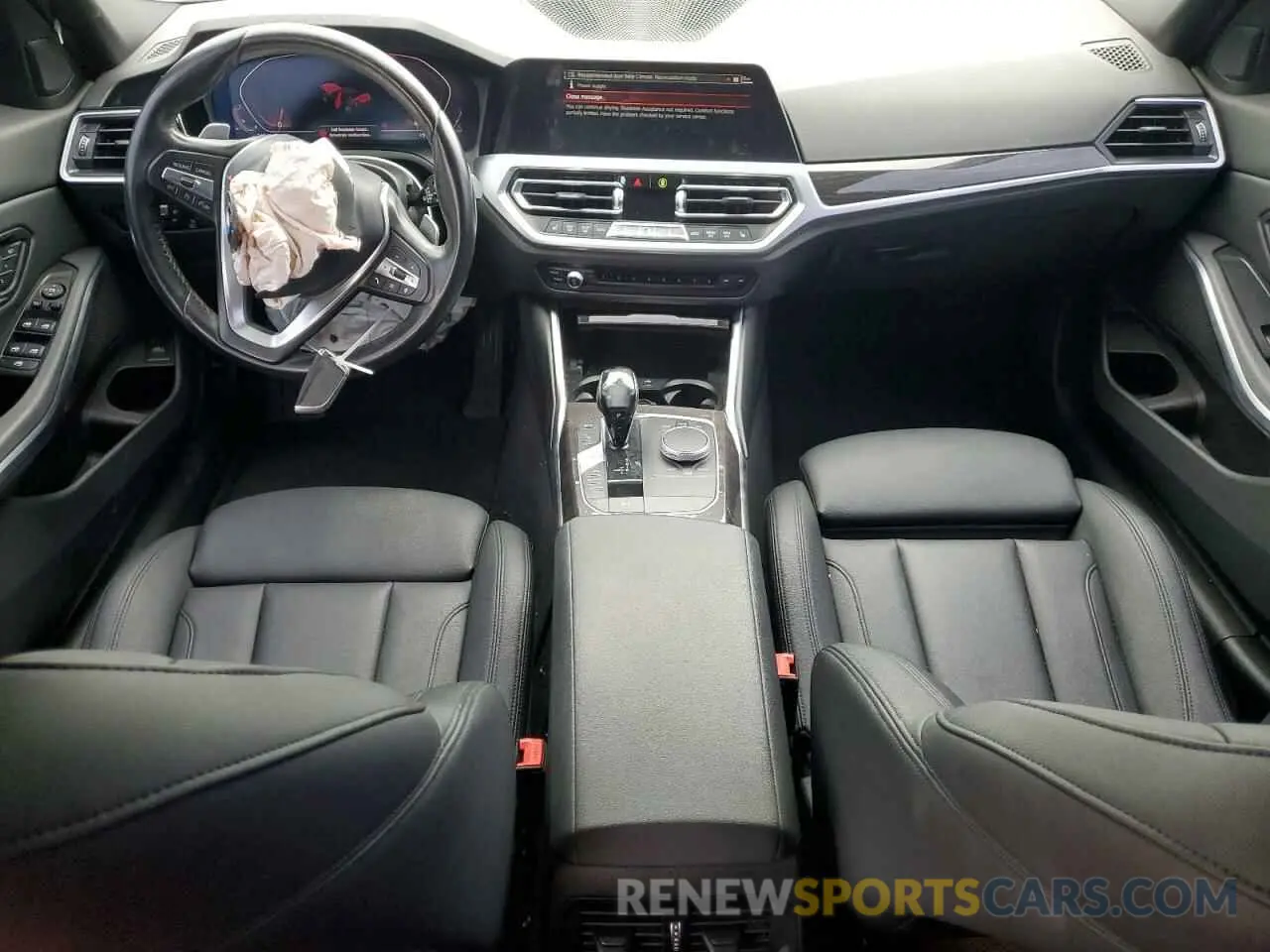 8 Photograph of a damaged car 3MW5R1J54K8A05655 BMW 3 SERIES 2019