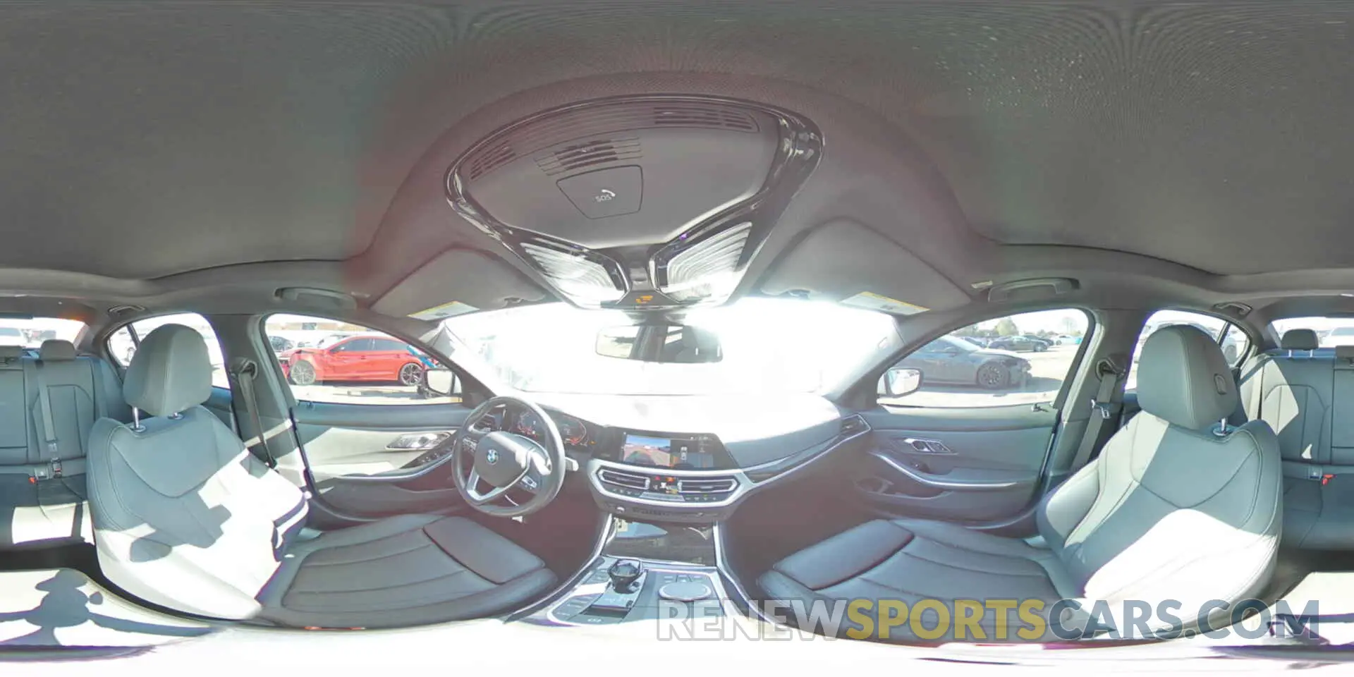 13 Фотография поврежденного автомобиля 3MW5R1J54K8B00443 BMW 3 SERIES 2019