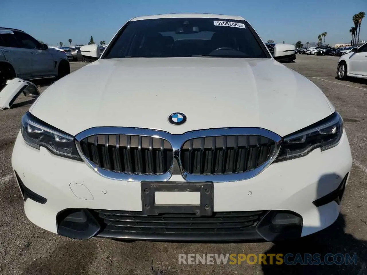 5 Фотография поврежденного автомобиля 3MW5R1J54K8B00443 BMW 3 SERIES 2019