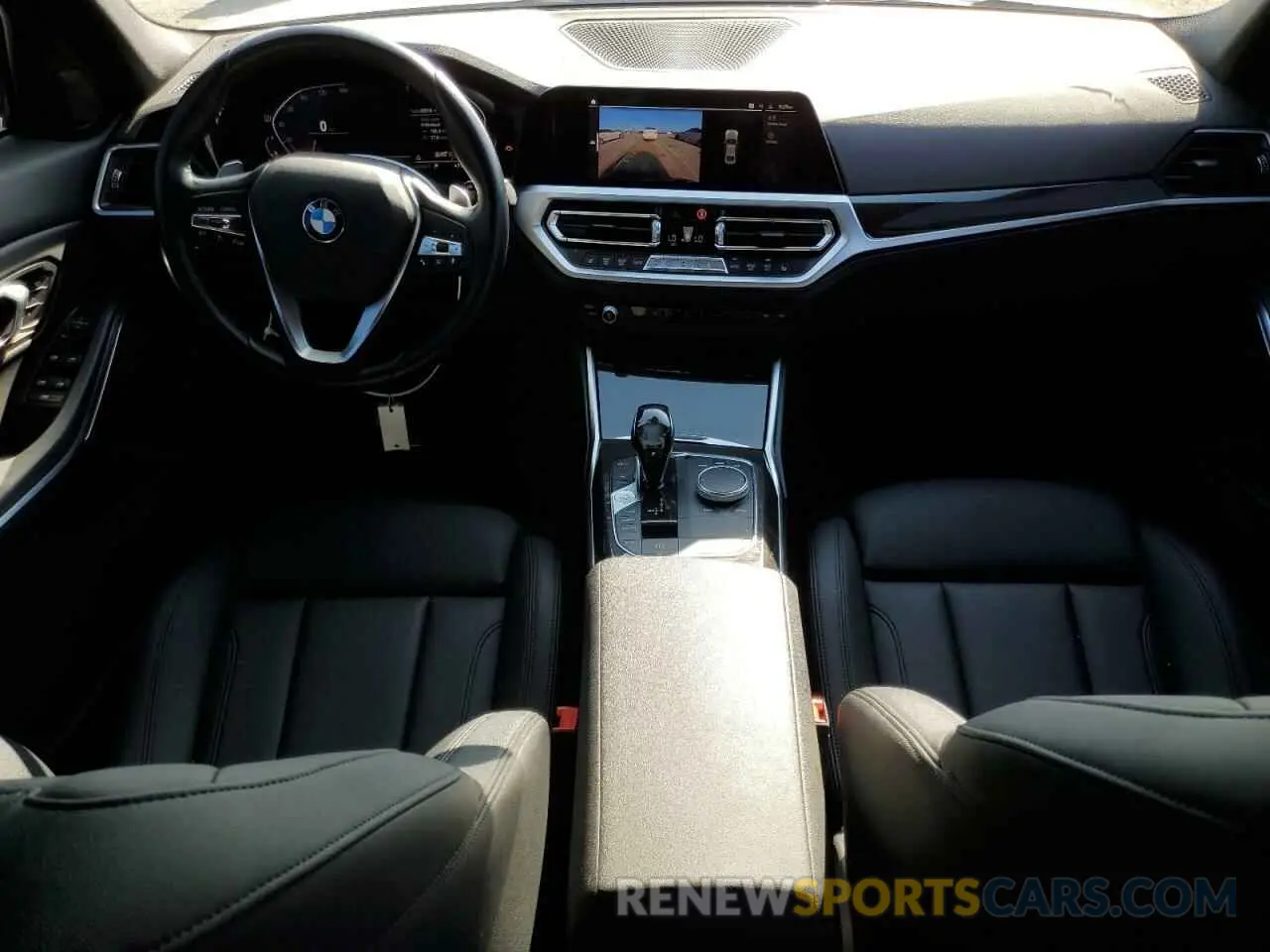 8 Фотография поврежденного автомобиля 3MW5R1J54K8B00443 BMW 3 SERIES 2019