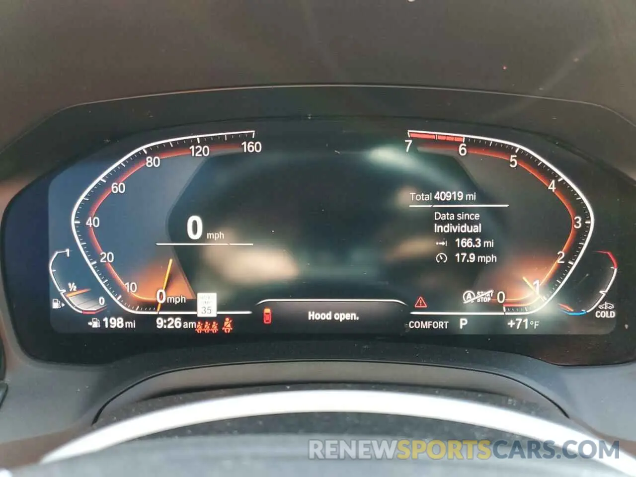 9 Фотография поврежденного автомобиля 3MW5R1J54K8B00443 BMW 3 SERIES 2019