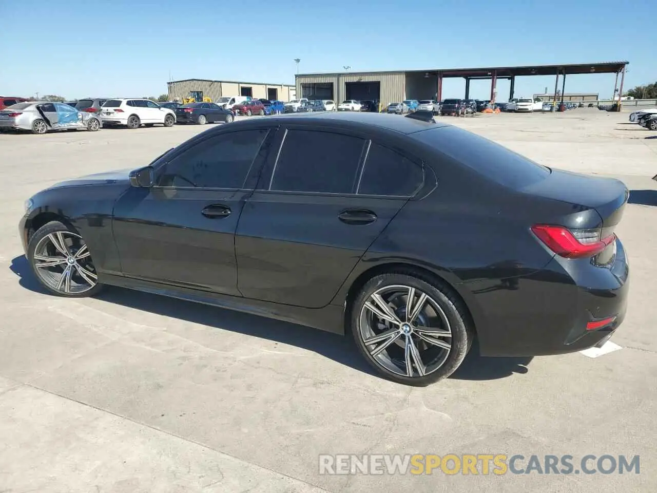 2 Фотография поврежденного автомобиля 3MW5R1J56K8A03860 BMW 3 SERIES 2019