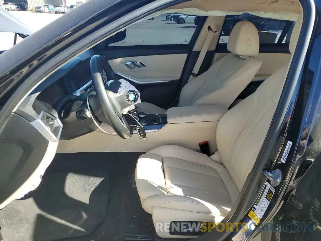 7 Фотография поврежденного автомобиля 3MW5R1J56K8A03860 BMW 3 SERIES 2019