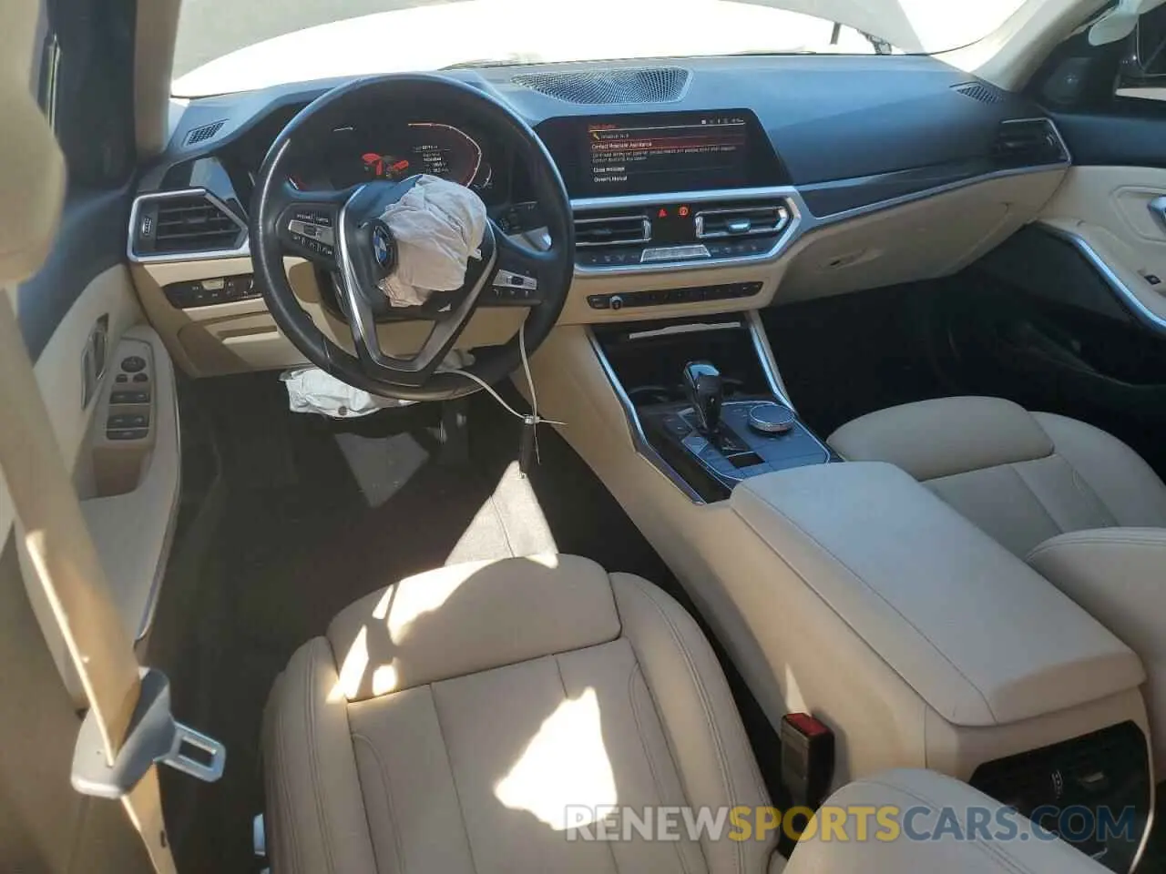 8 Фотография поврежденного автомобиля 3MW5R1J56K8A03860 BMW 3 SERIES 2019